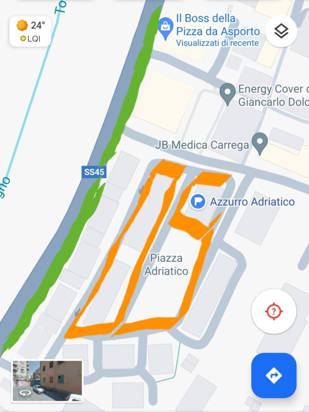 Azzurro Adriatico in Genova Est