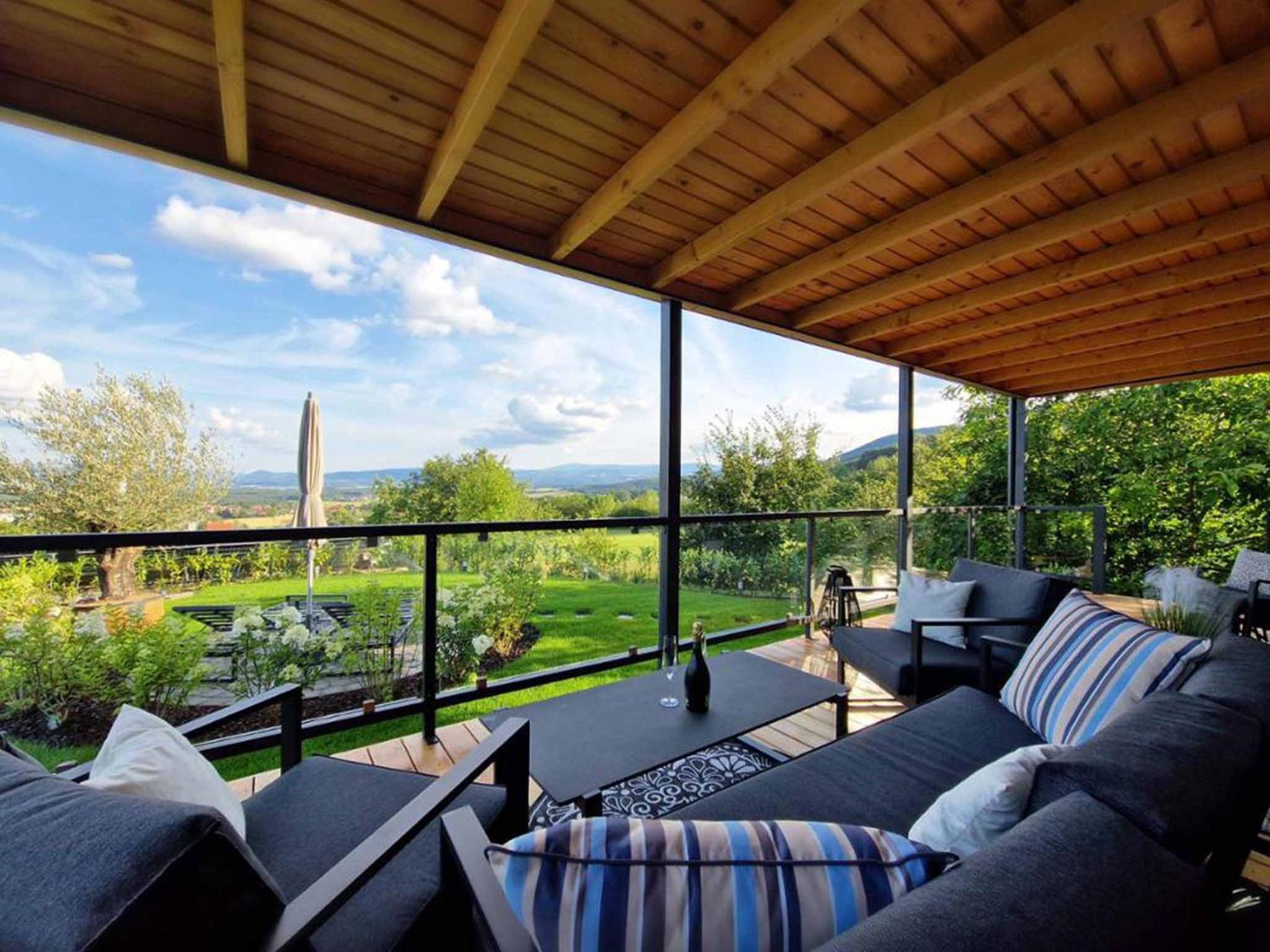Johannesbachklamm Chalet - Hot Tub und Panoramablick
