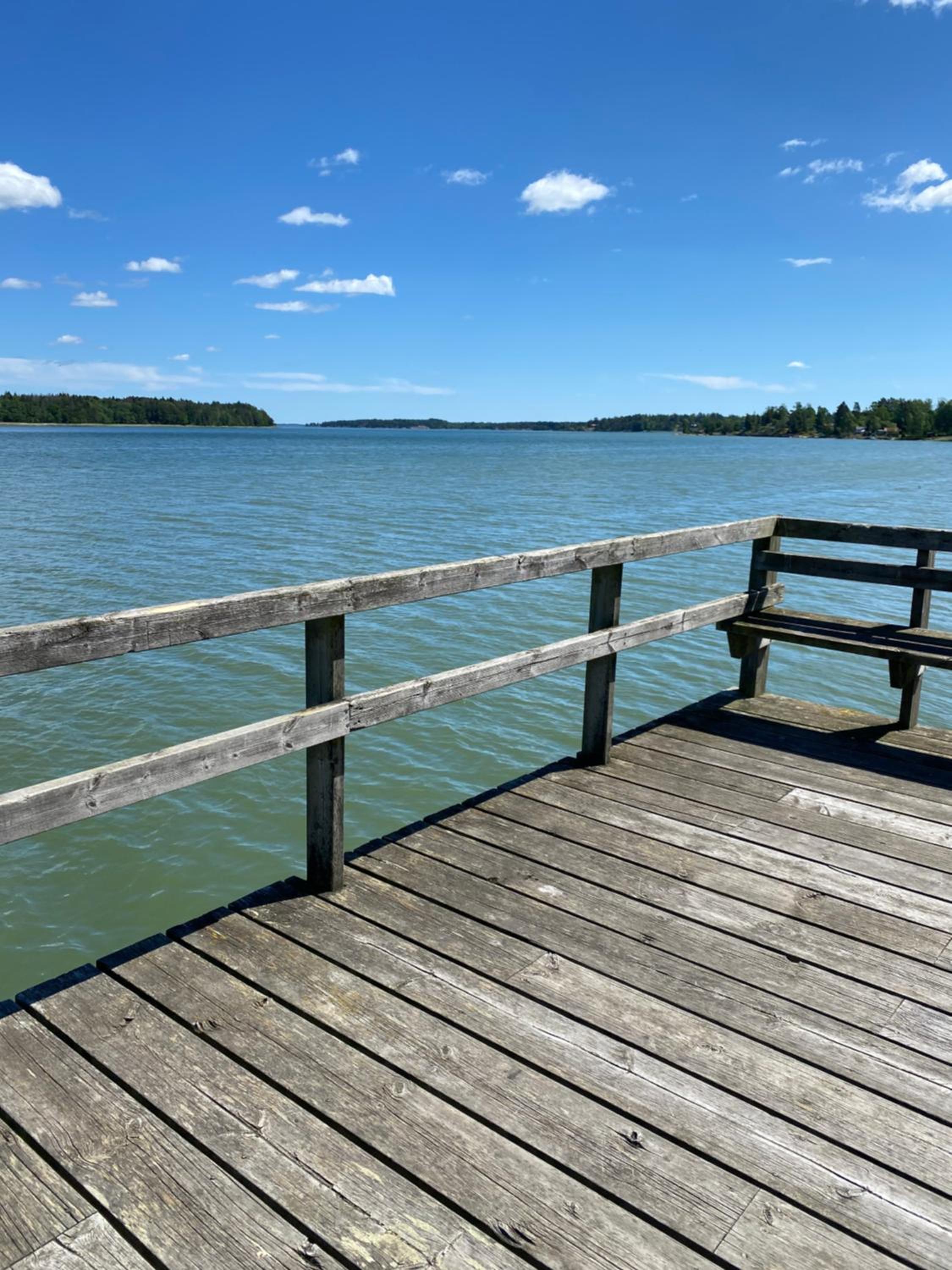 Stuga nära havet view 2