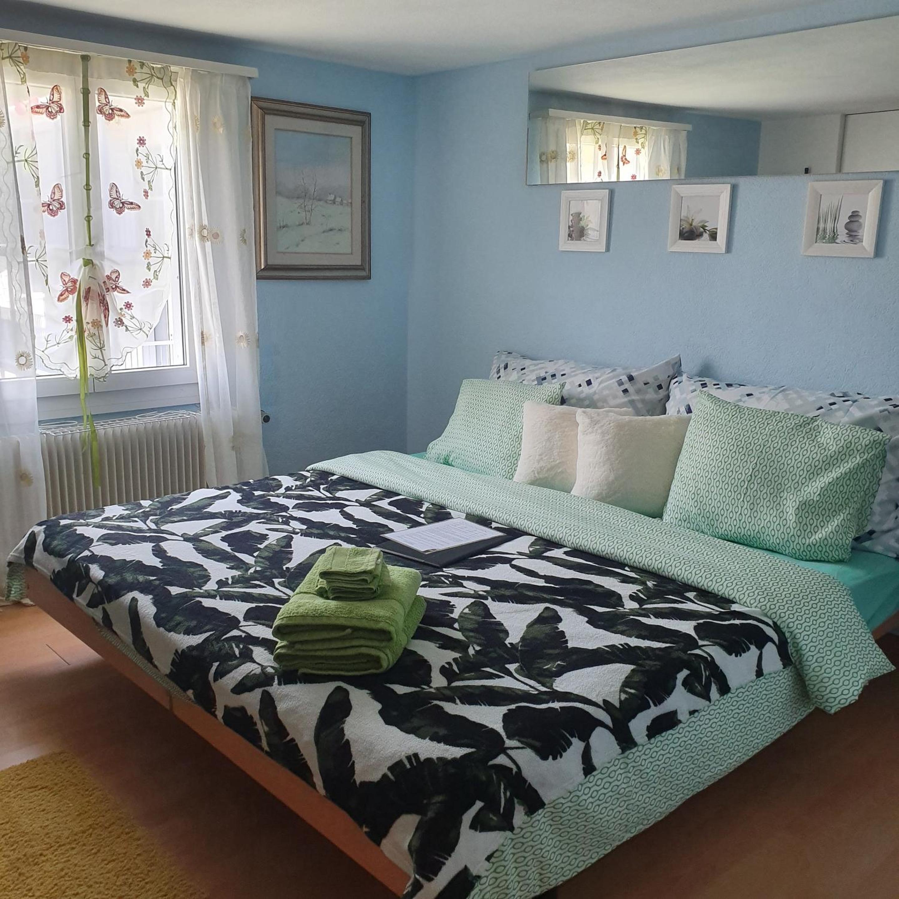 Comfortable Studio in Morschach 15 m² Mountain View