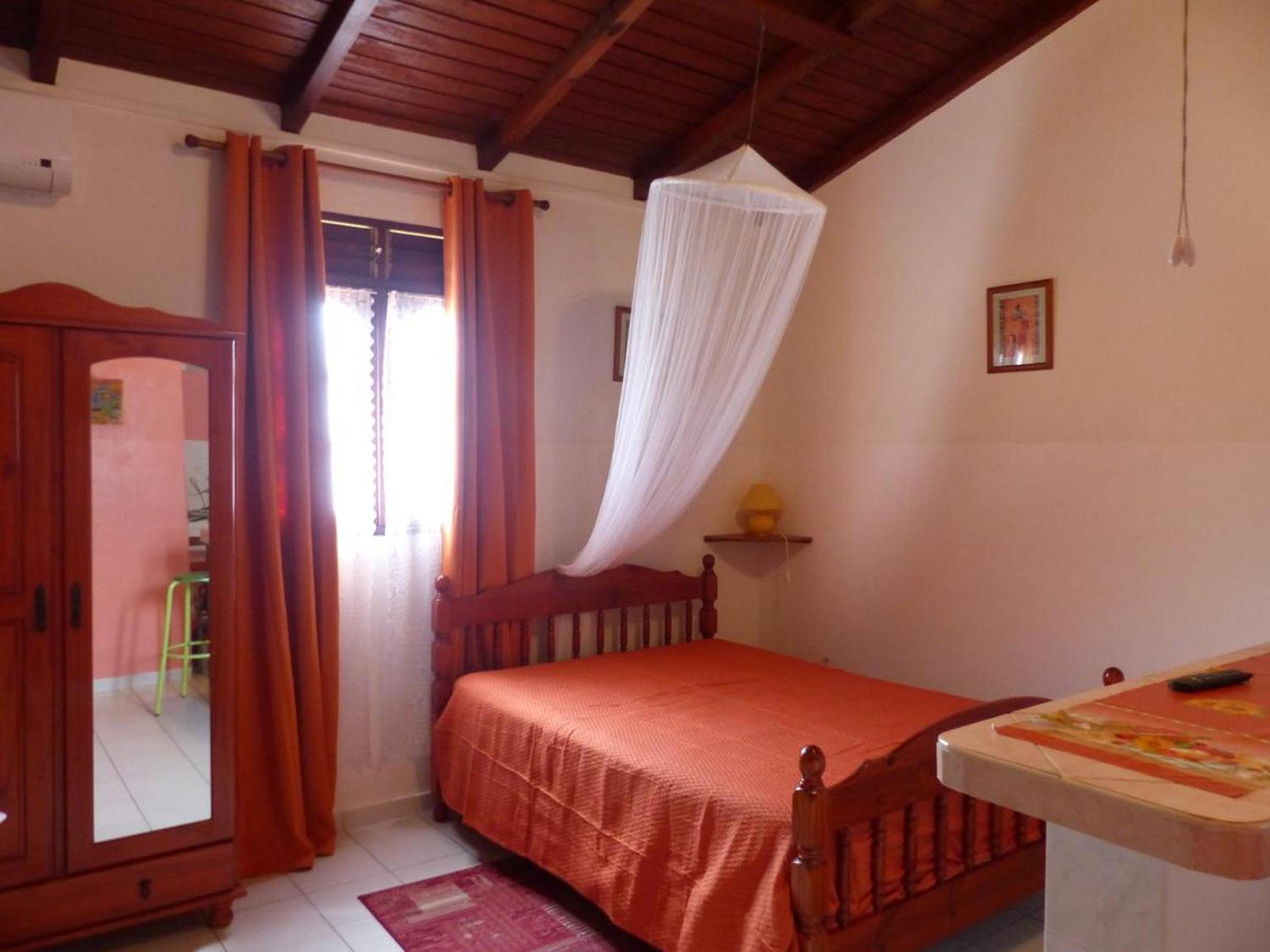 Studio cosy à Capesterre Belle Eau 24 m² avec jardin privé view 2
