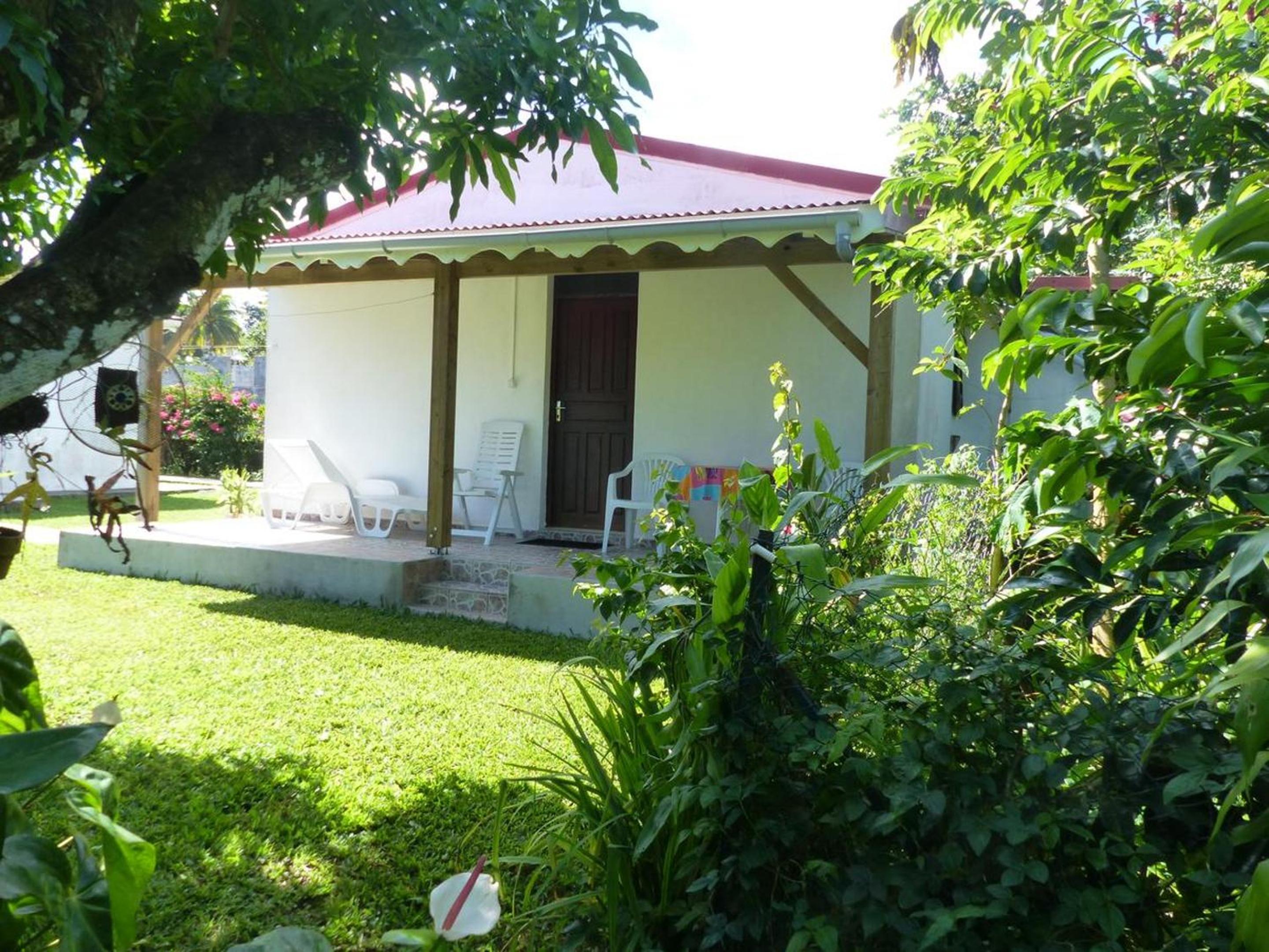 Studio cosy à Capesterre Belle Eau 24 m² avec jardin privé view 4