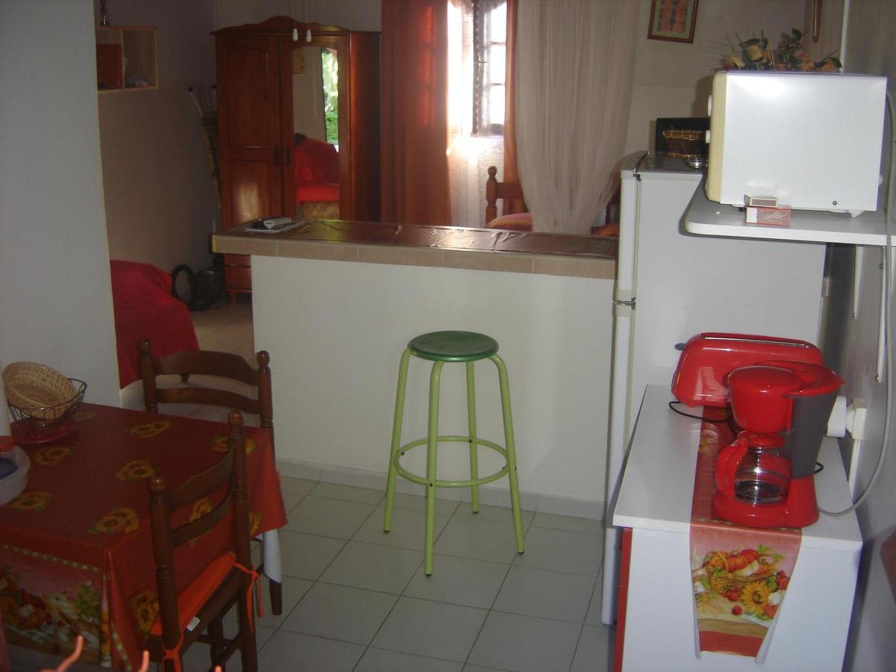 Studio cosy à Capesterre Belle Eau 24 m² avec jardin privé view 5