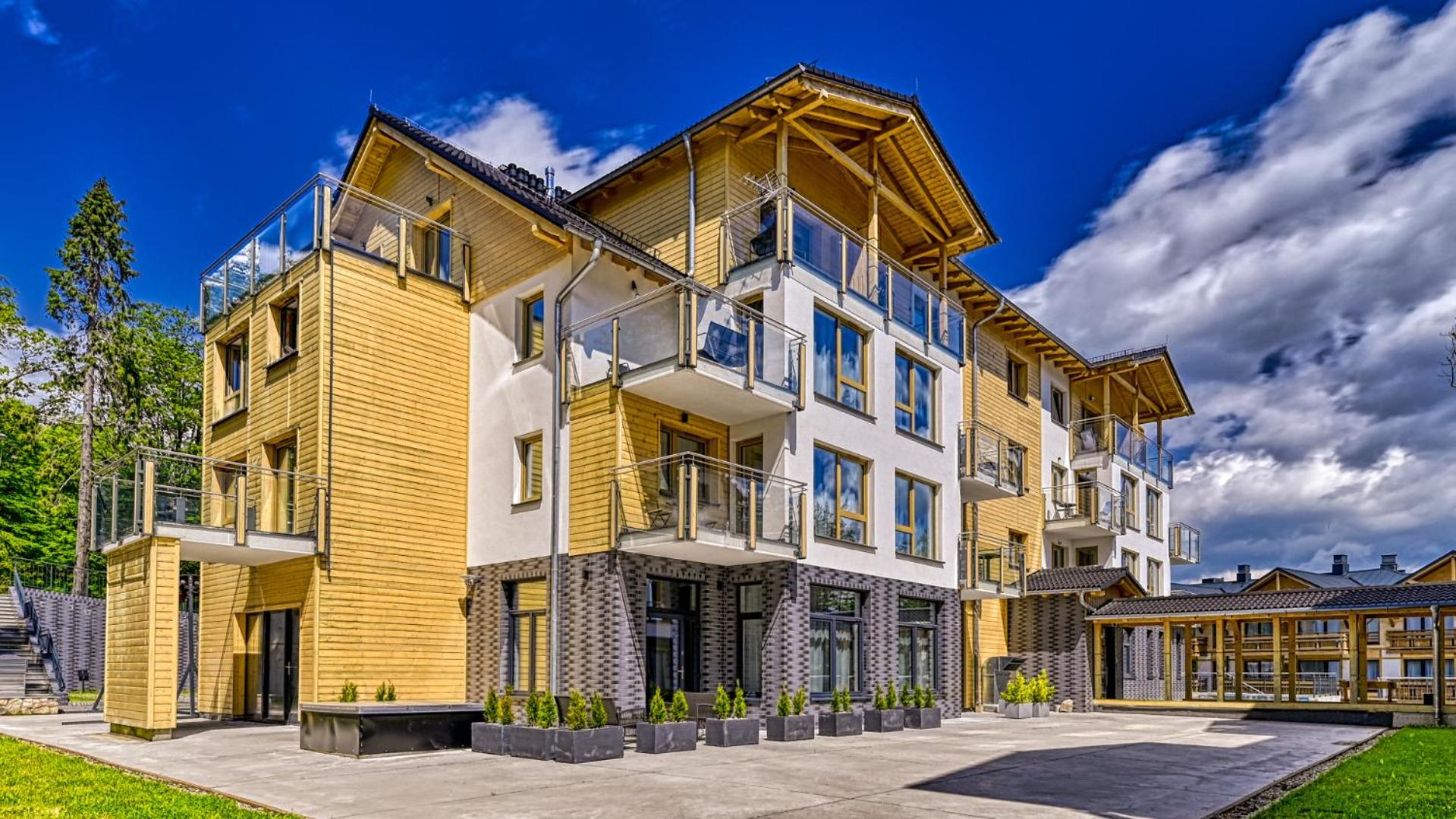 Apartamenty SIMJES Kilińskiego 17 - centrum, przy wyciągu, blisko szlaków