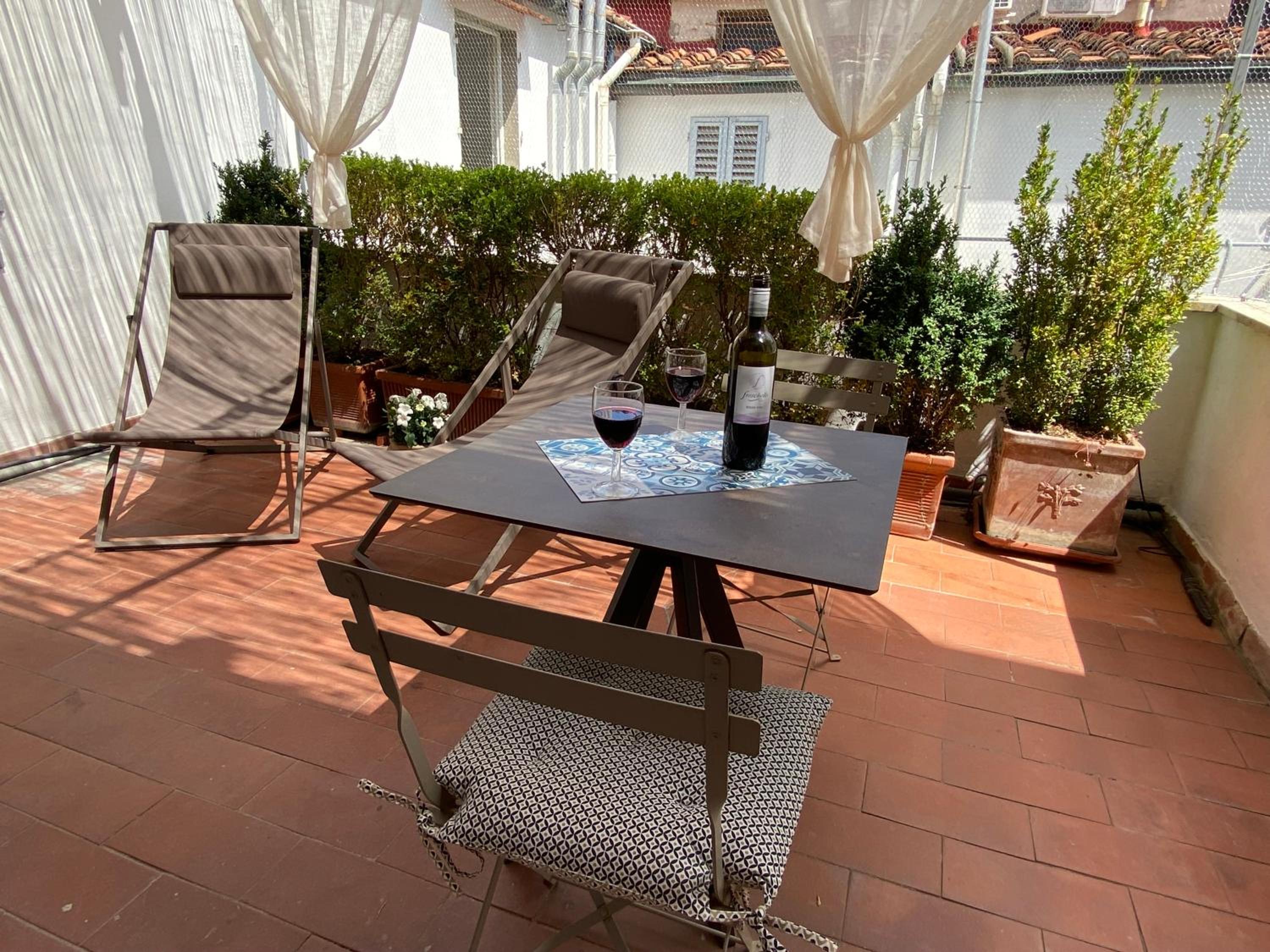 balance & terrace