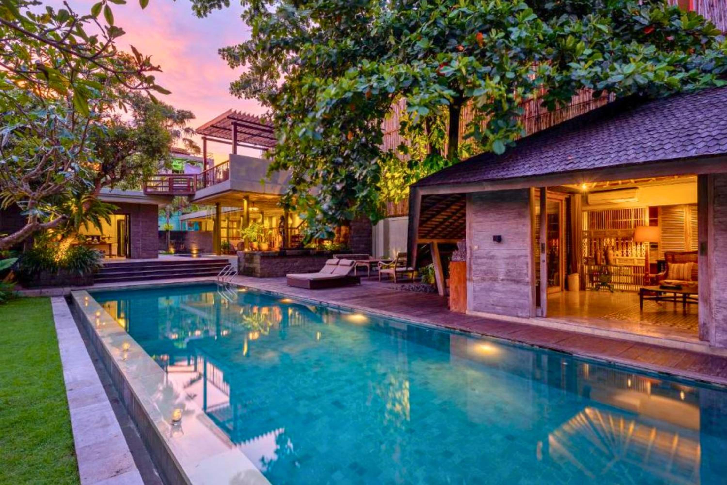 Janya 3 BR Private Pool Villa ZN158 — recepcion & lobby
