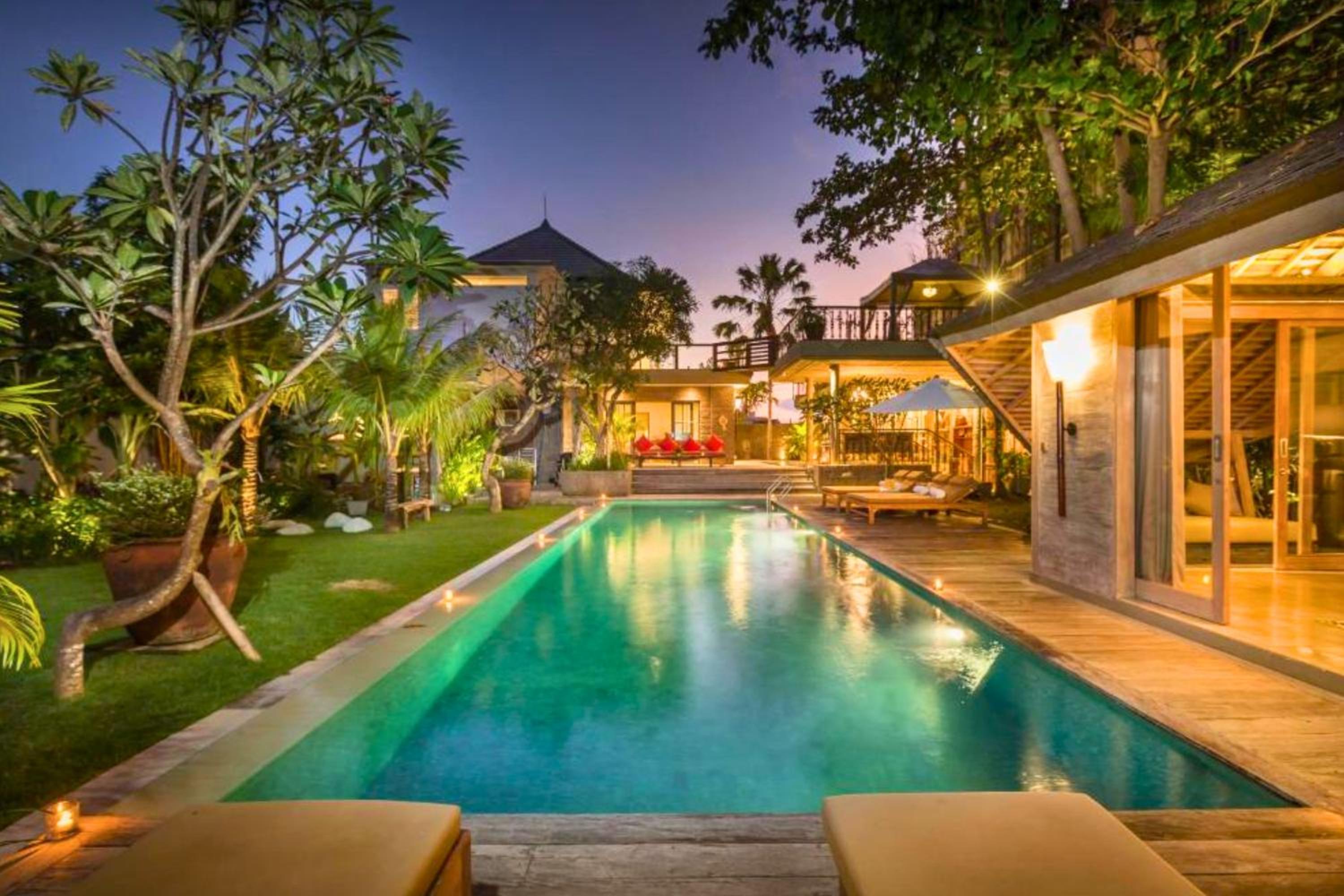Janya 3 BR Private Pool Villa ZN158 — recepcion & lobby
