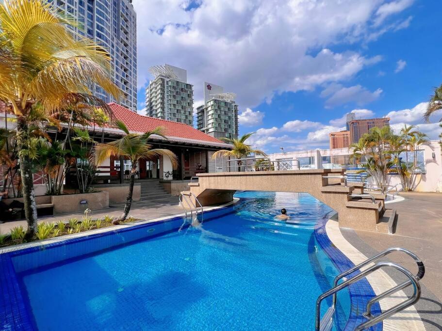 Comfy Studio Casa Mutiara, Near LRT Hang Tuah & Lalaport