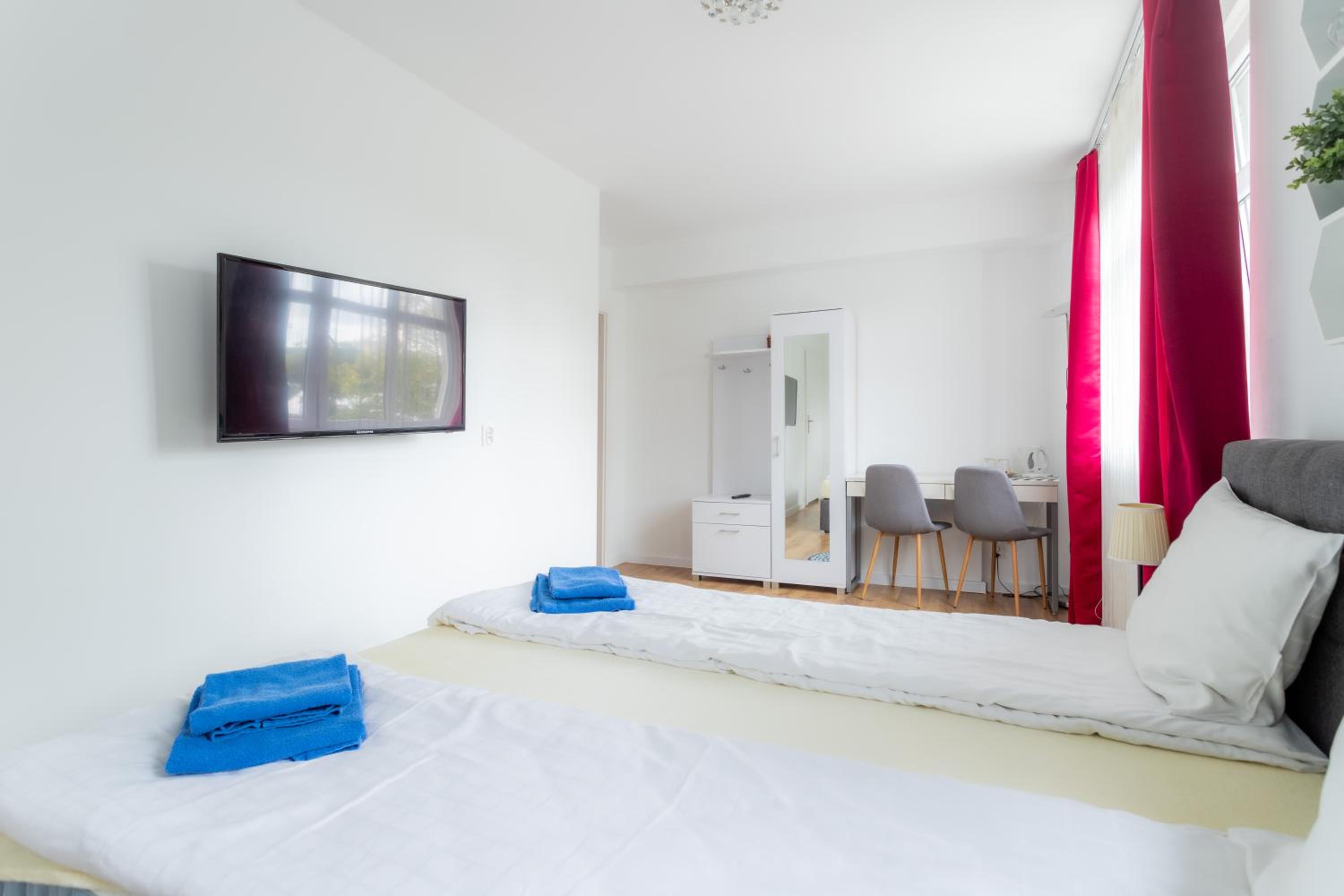 Easy Stay Victus Sopot Walk to the Pier by Noclegi Renters