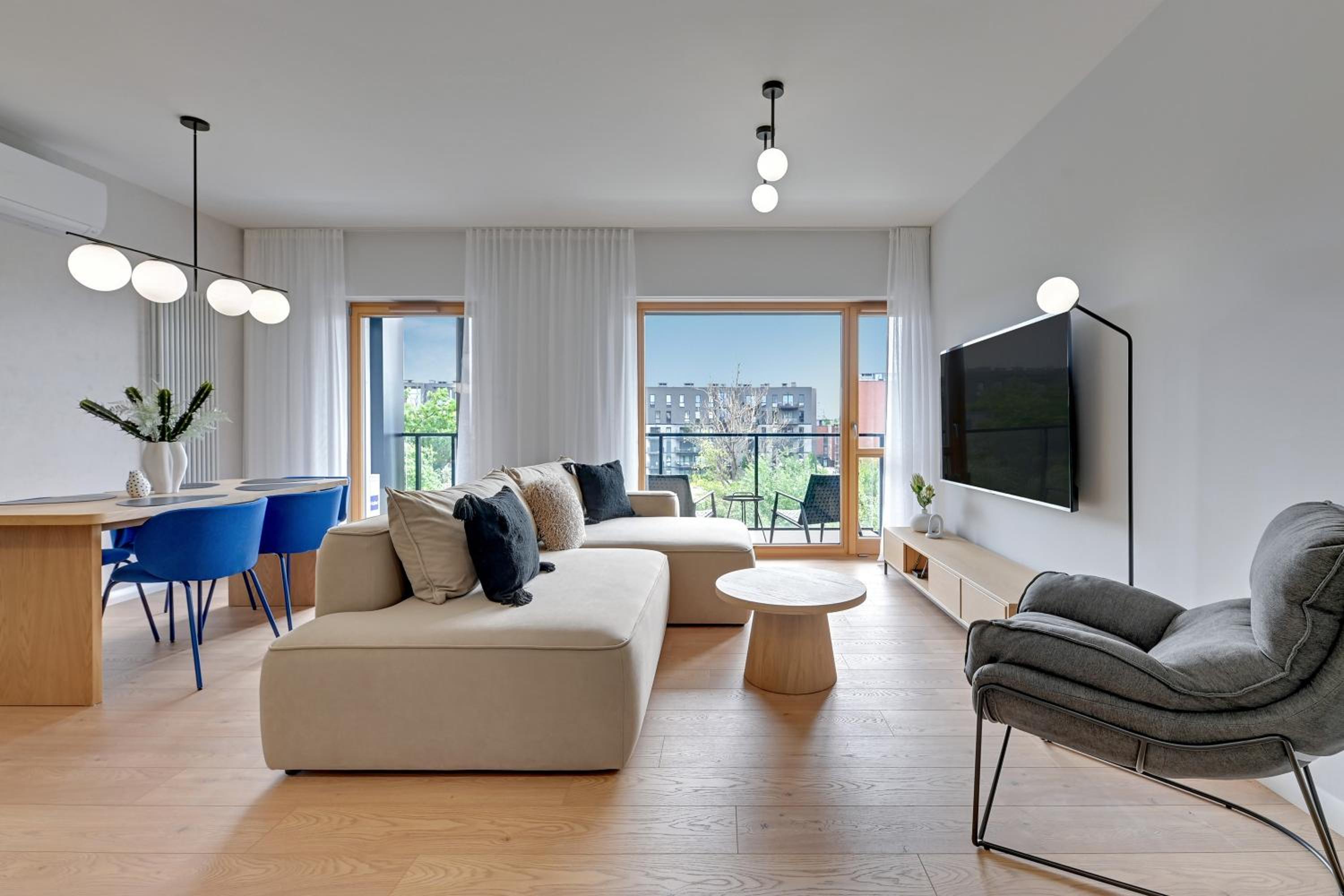 Nadmotławie Estate Gym, Sauna & Parking by Downtown Apartments