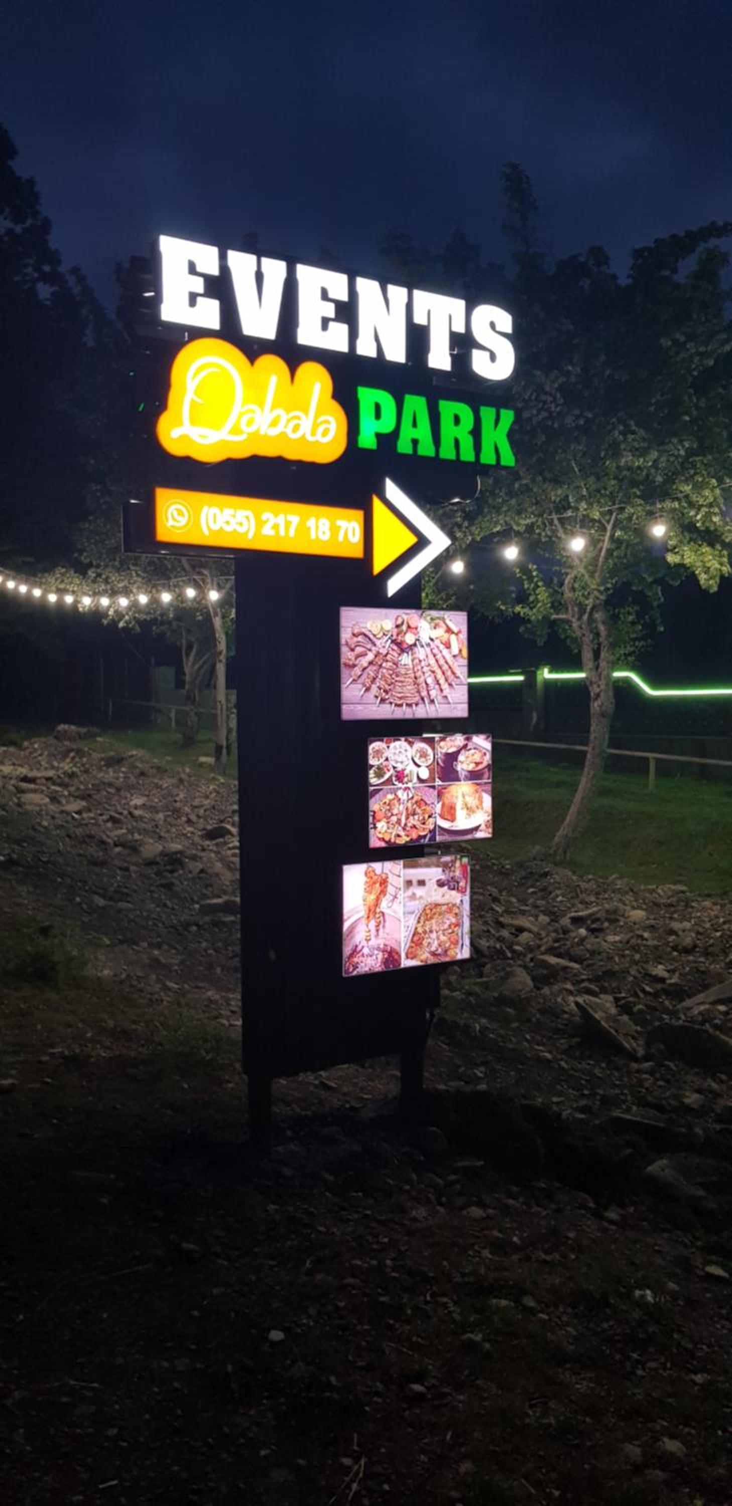 Events Park Qebele
