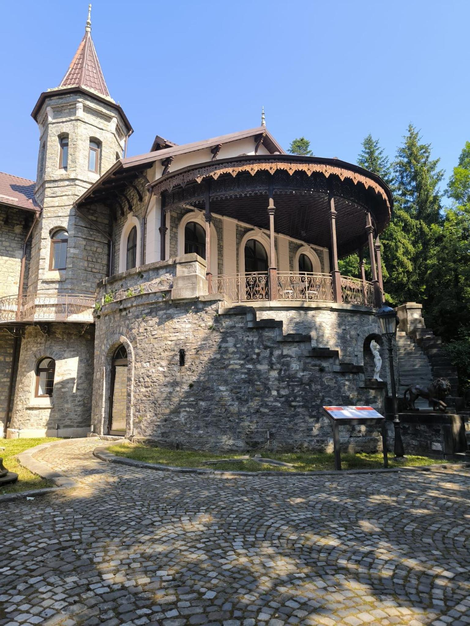 Castelul Stirbey view 2