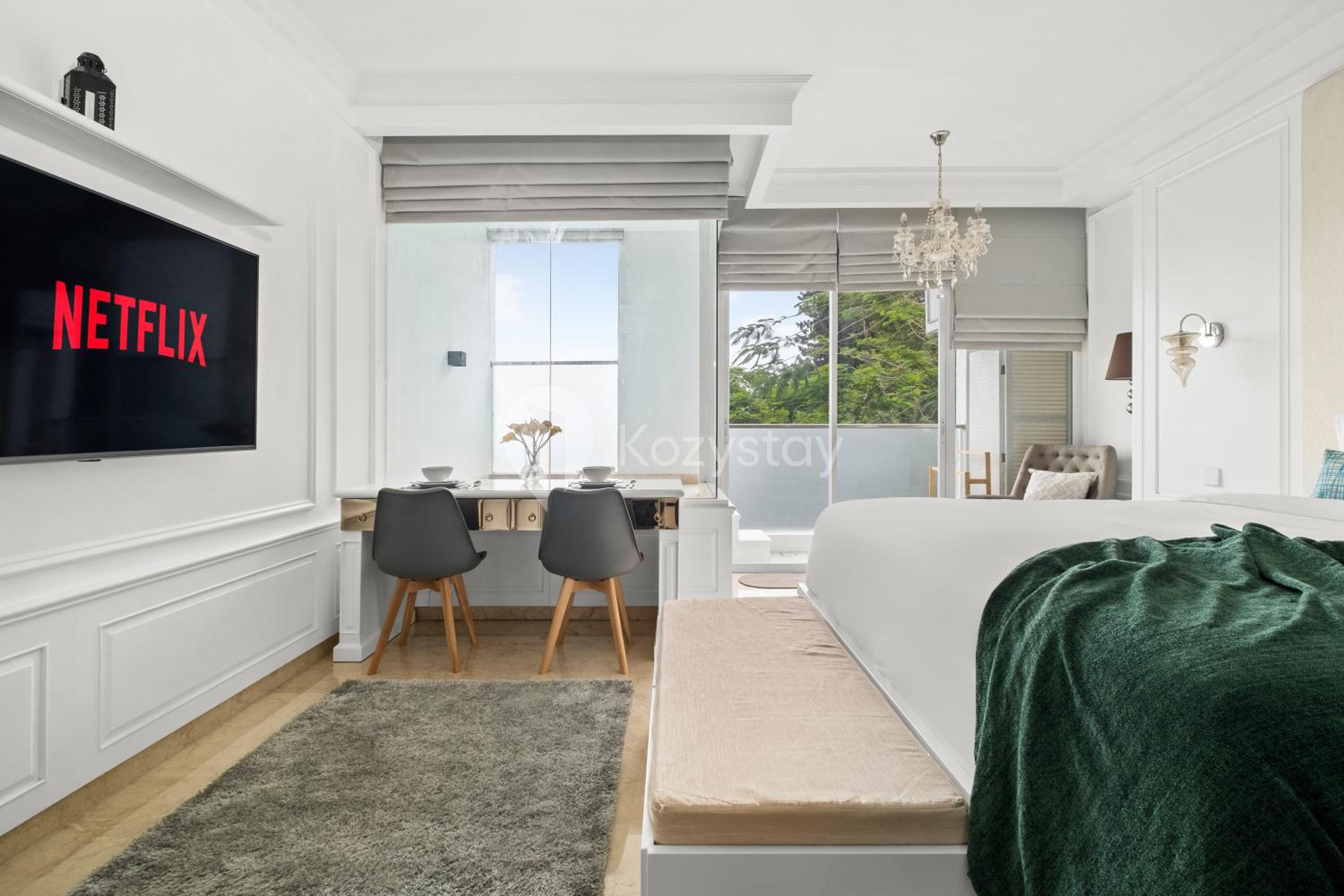 hotel room