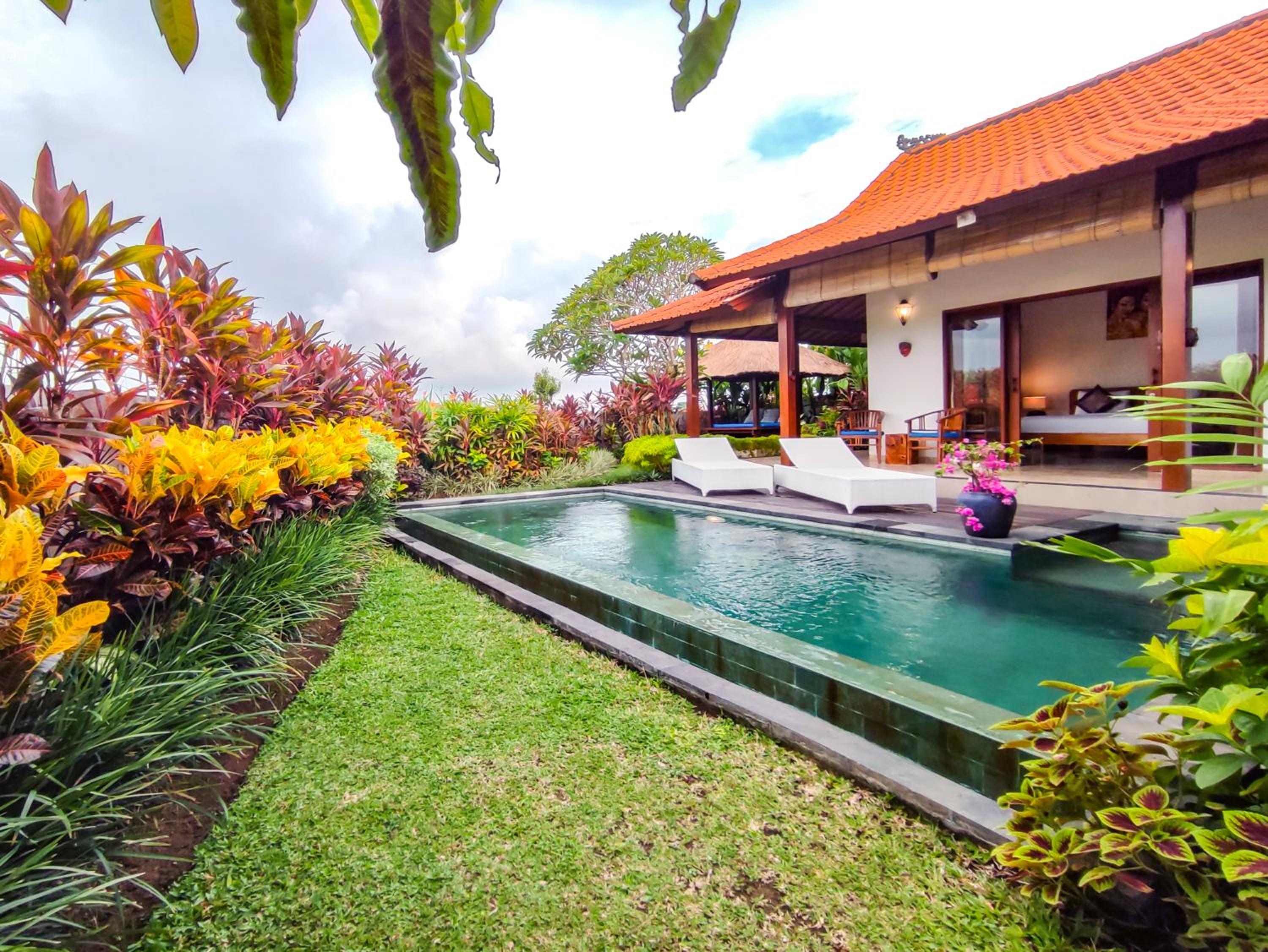 Villa Maya Ubud, Peaceful Rice Field View view 2