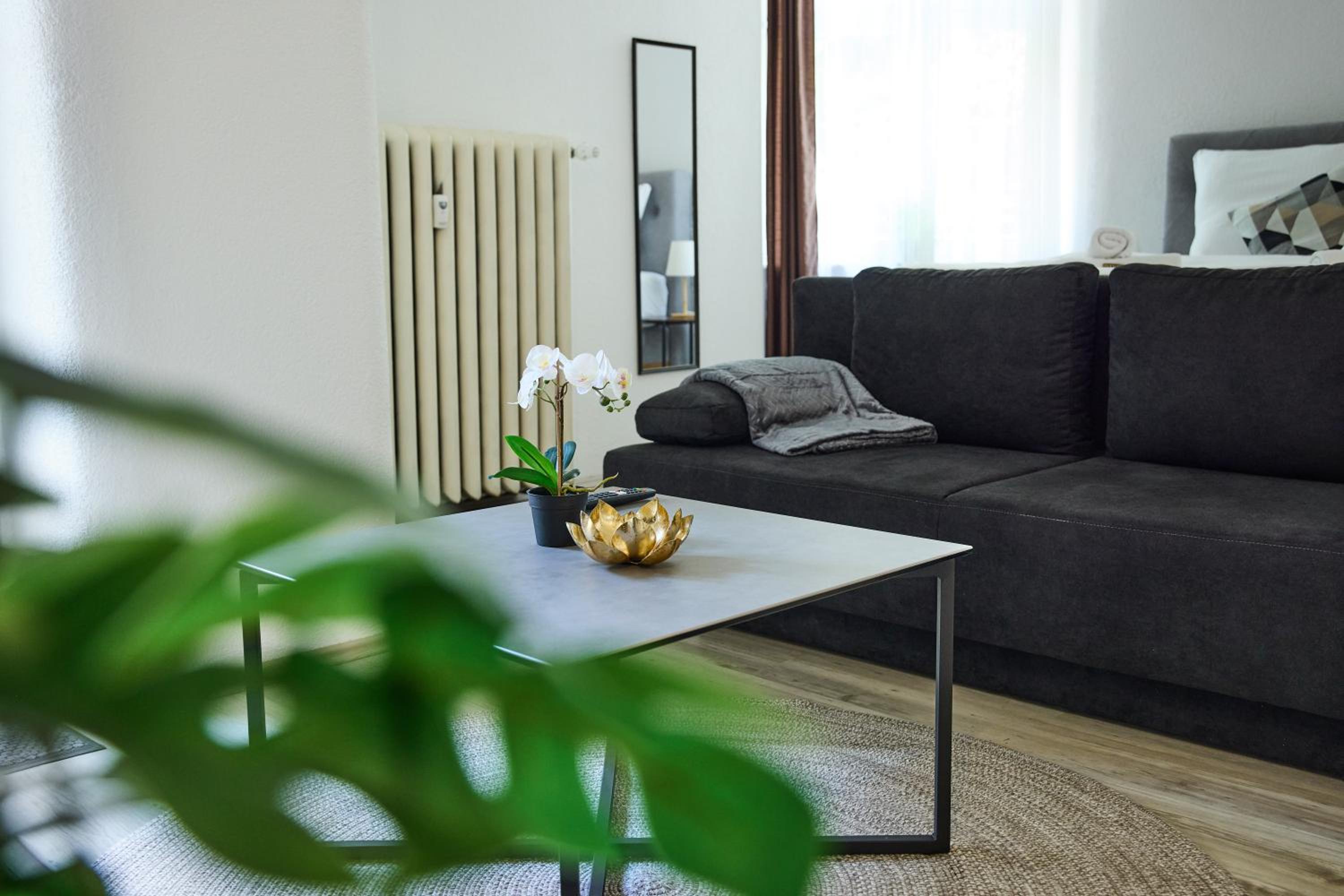 IDEE Living City-Apartment - Terrasse - Netflix