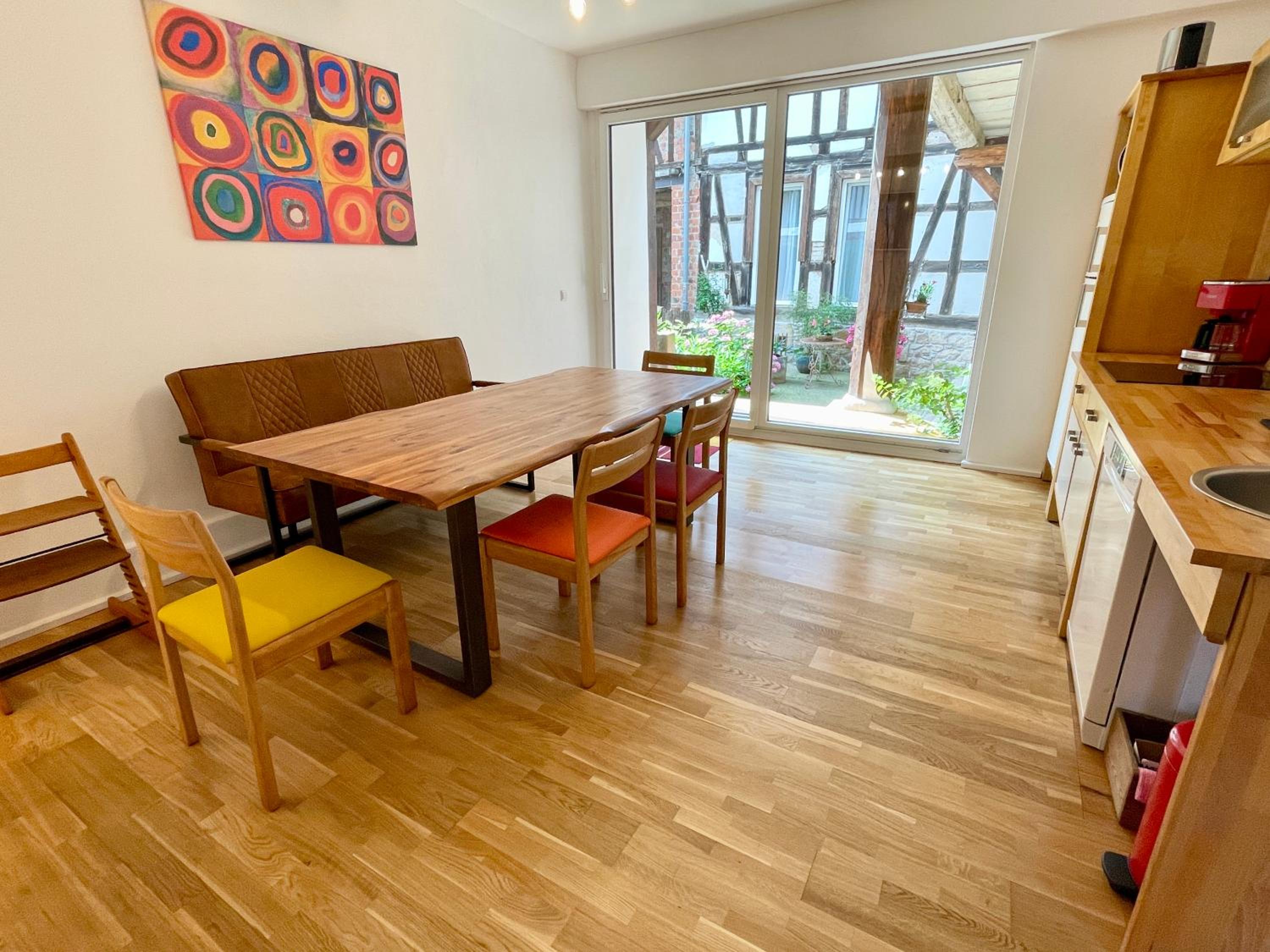 Auszeit - Historisches Ferienhaus in der Südpfalz