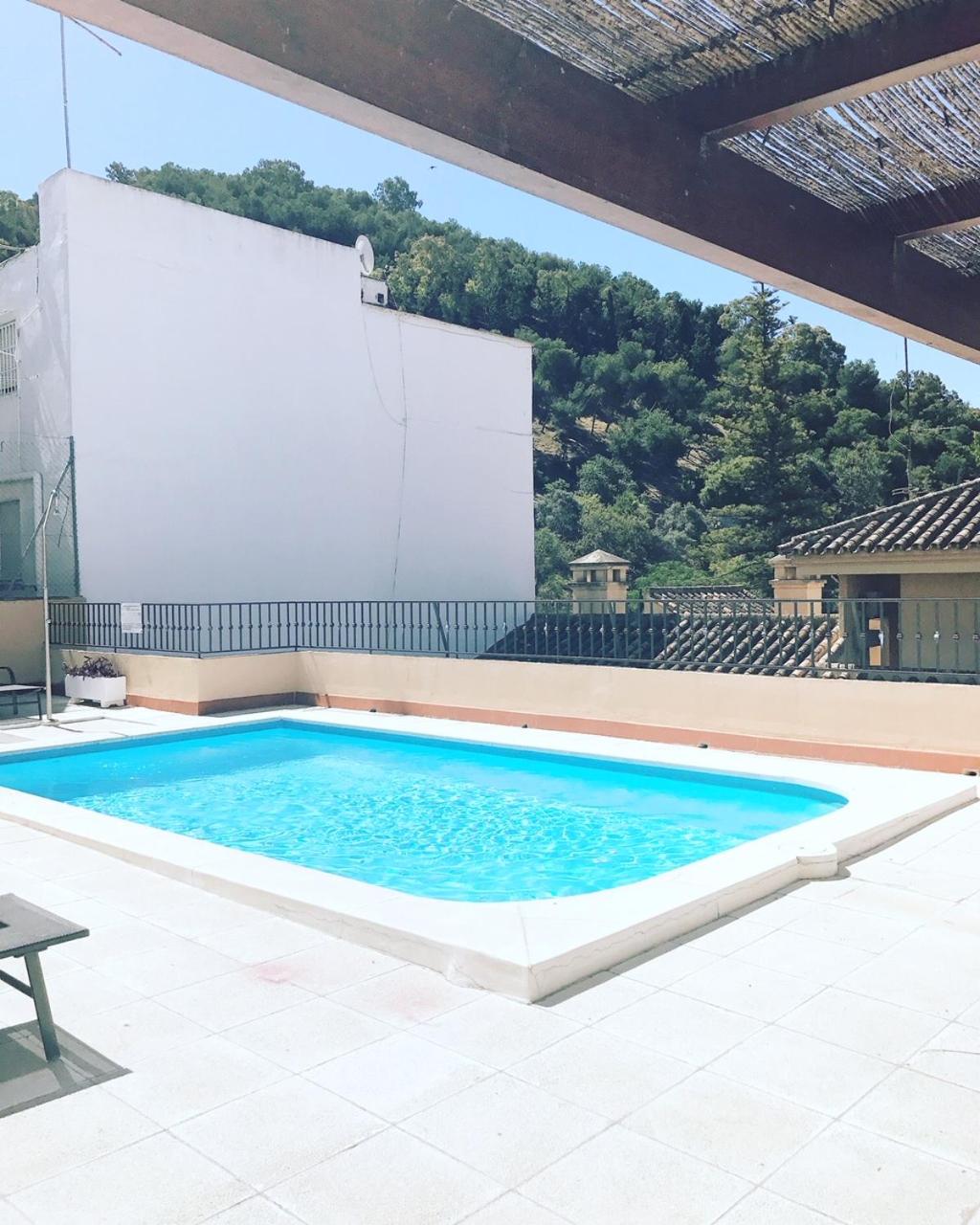 Apartment & Pool in Malaga City Center
