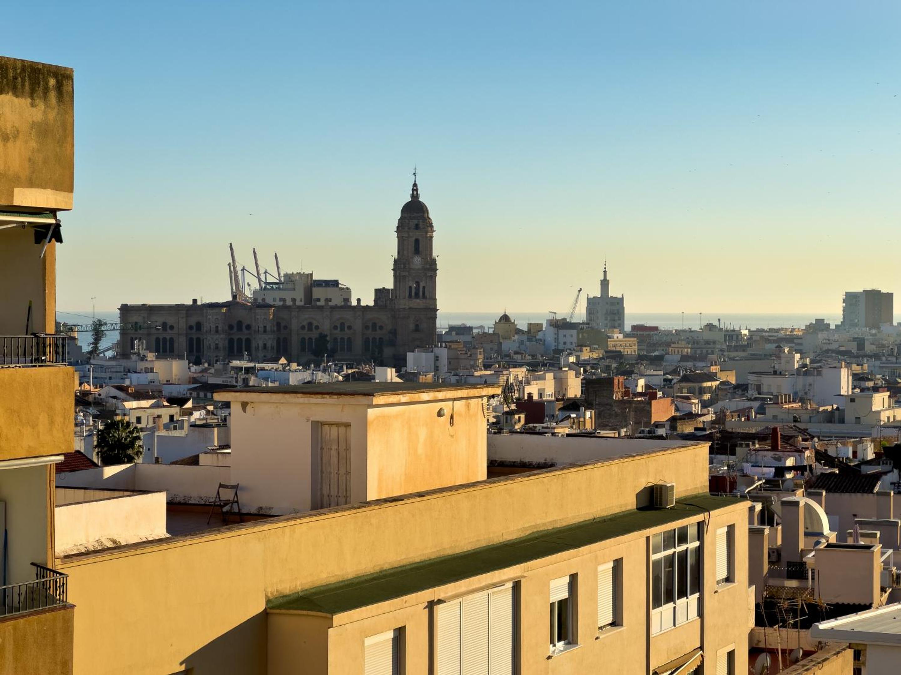 Maravilloso dúplex en el centro de Málaga