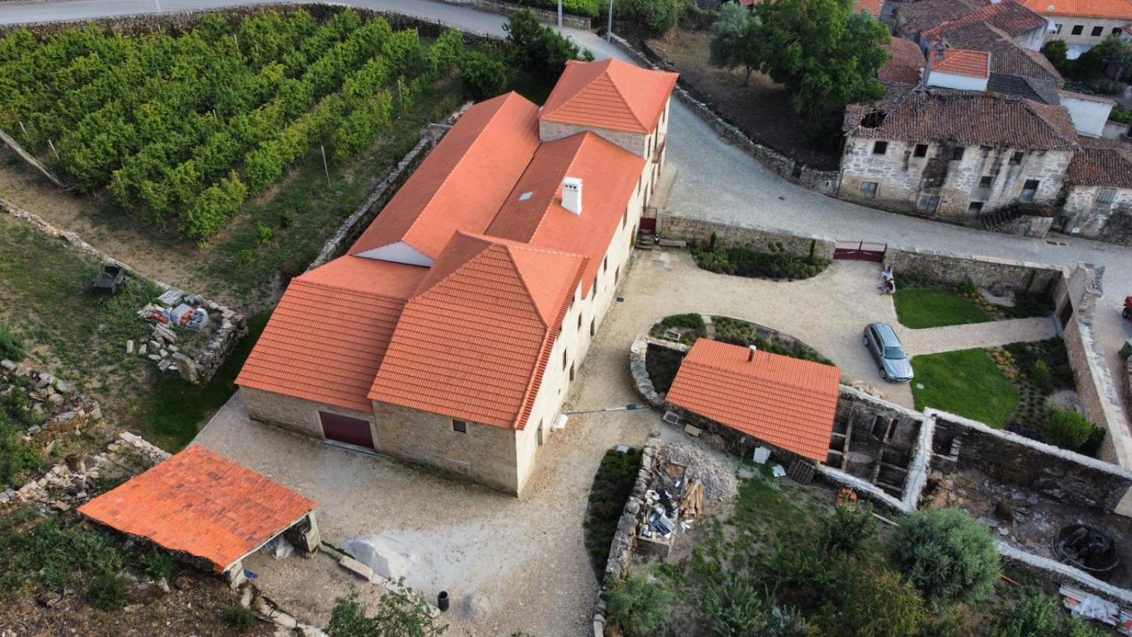 Main house Solar dos Condes da Azenha