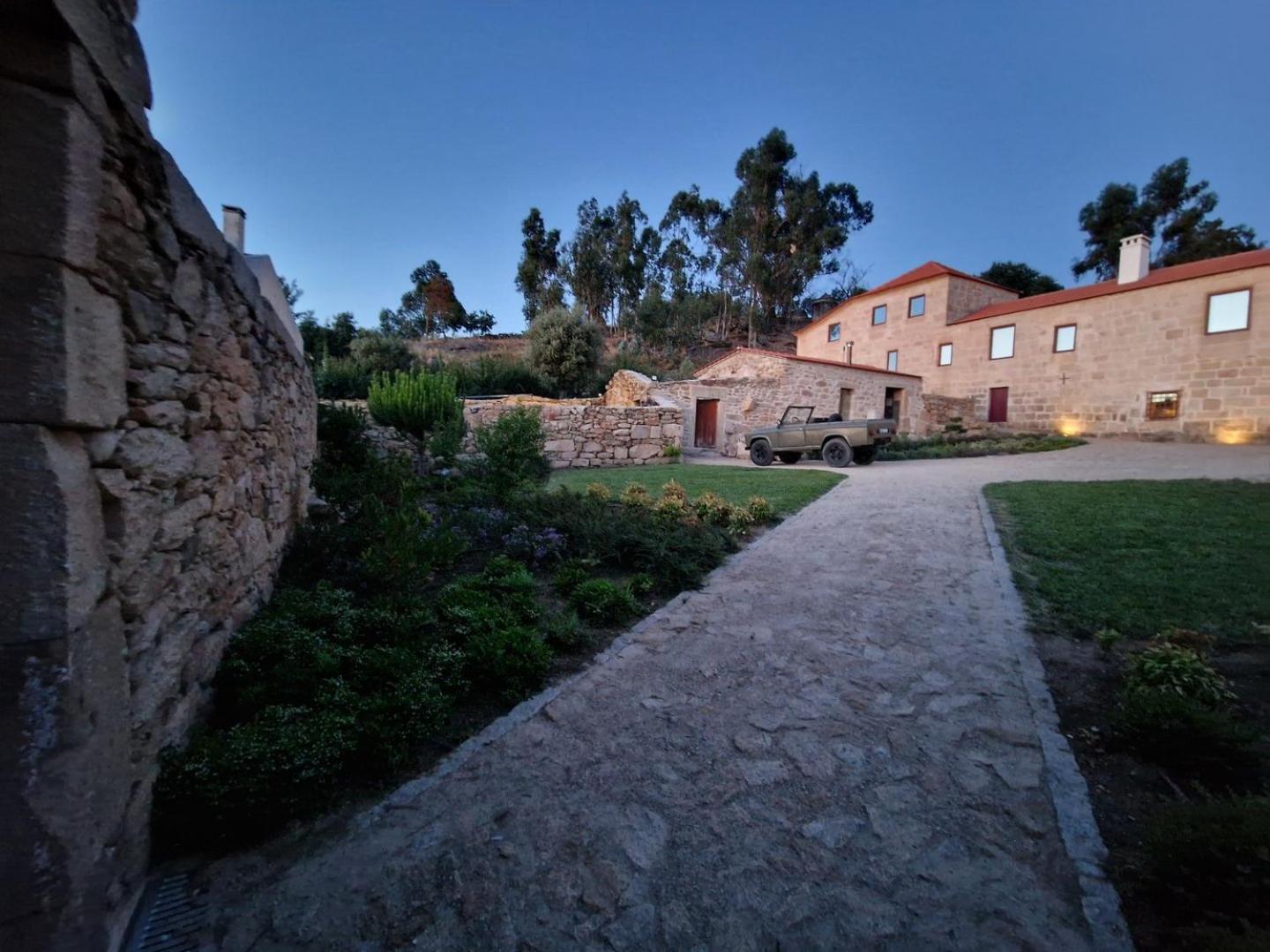 Main house Solar dos Condes da Azenha