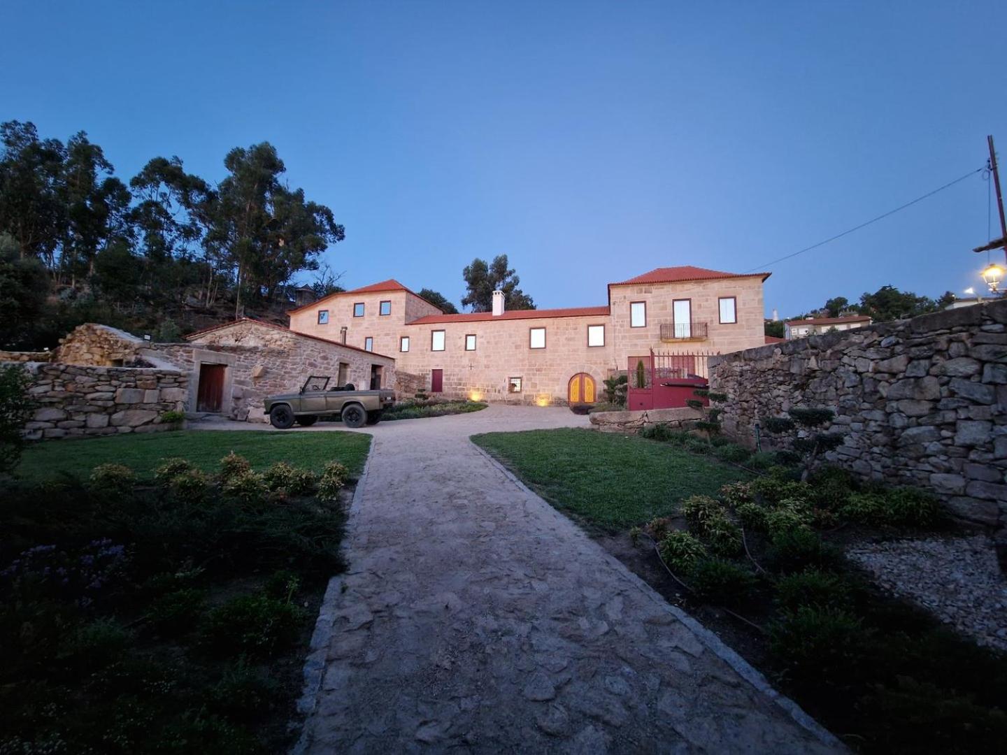Main house Solar dos Condes da Azenha