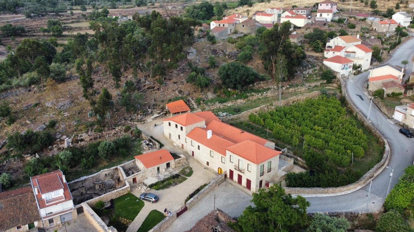 Main house Solar dos Condes da Azenha