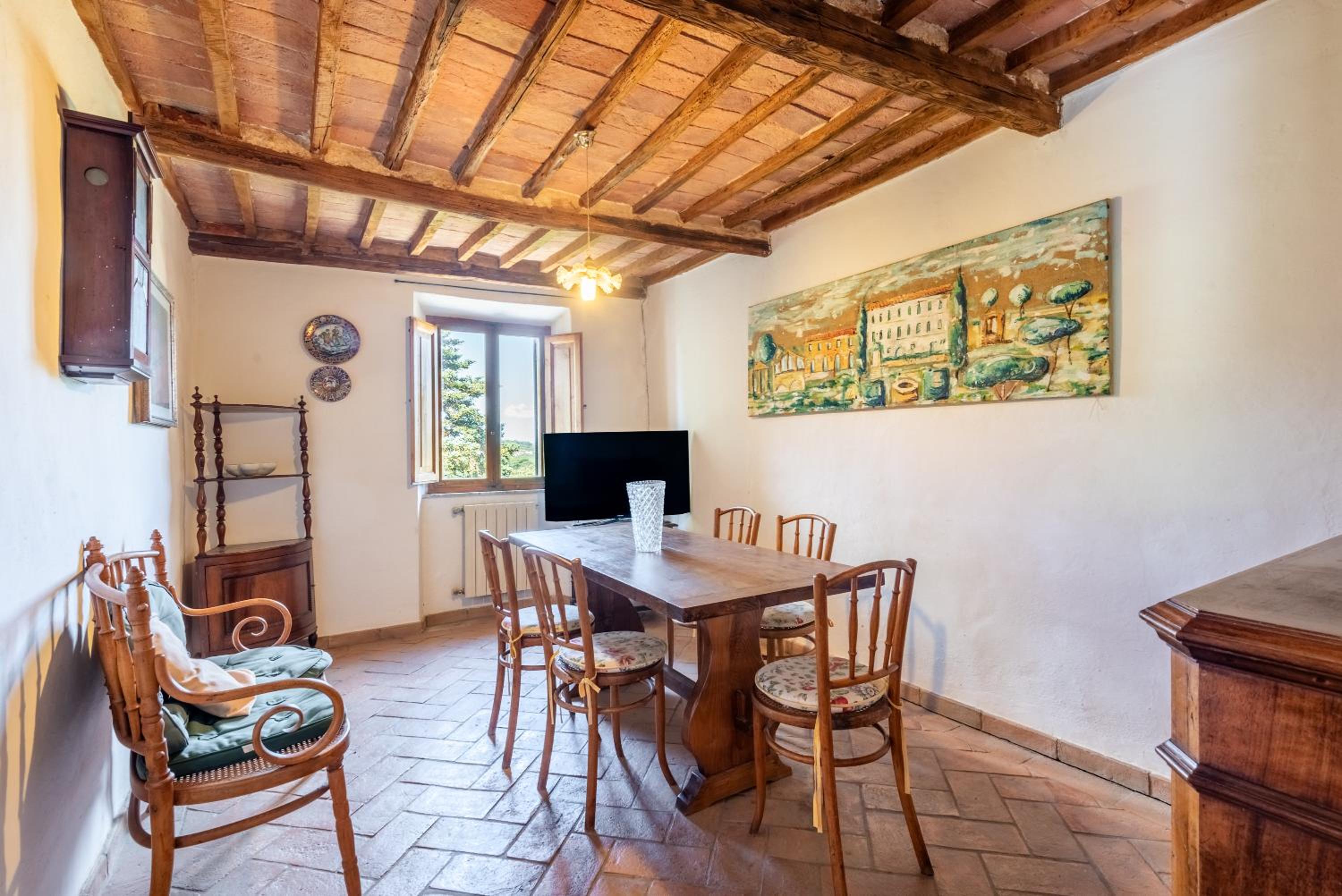 Brown apartment Siena