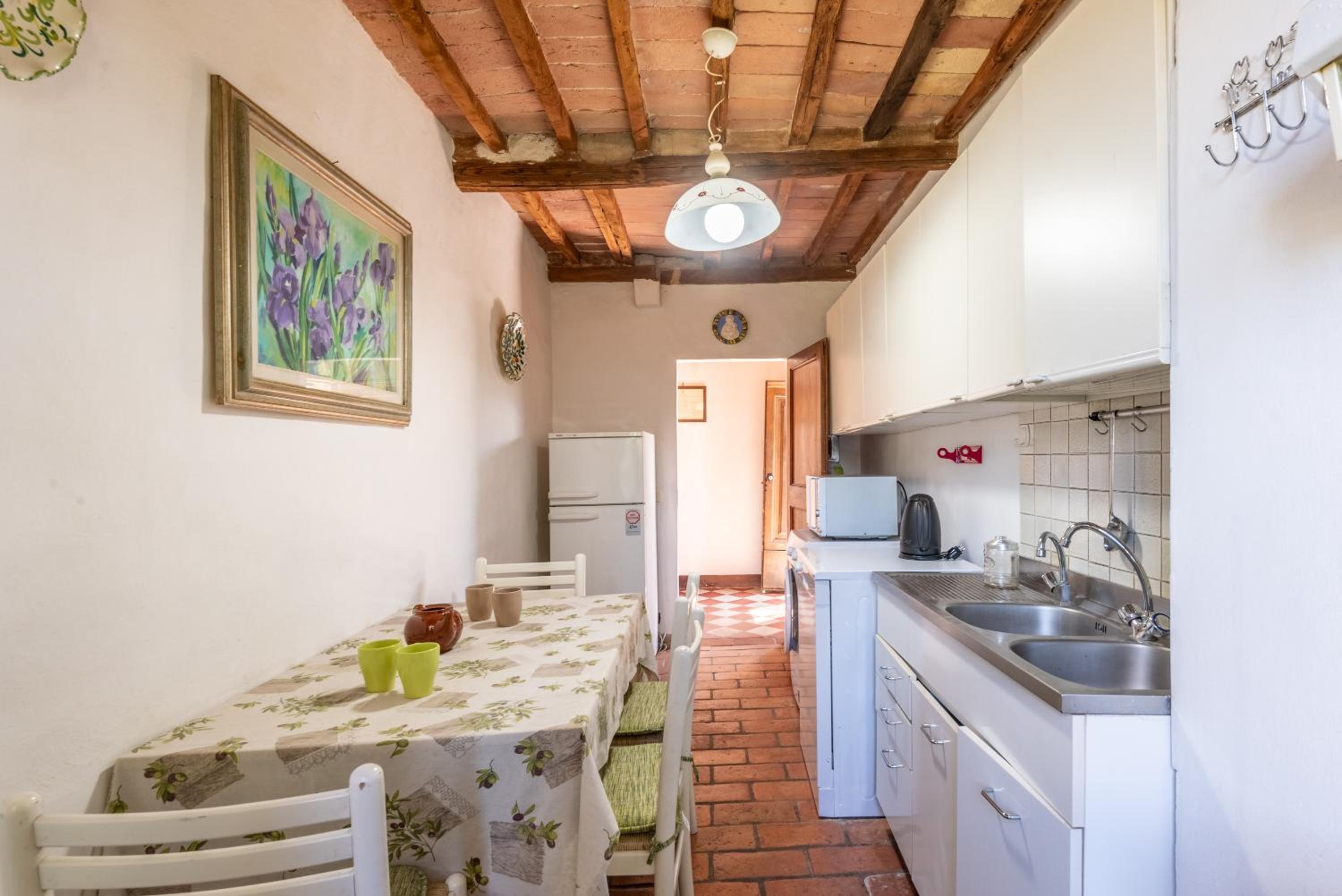 Brown apartment Siena