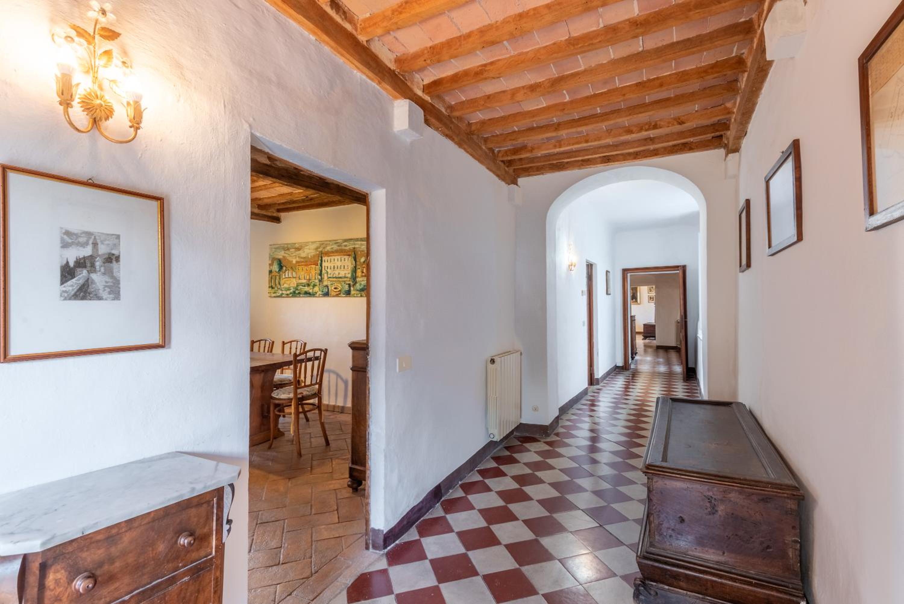 Brown apartment Siena