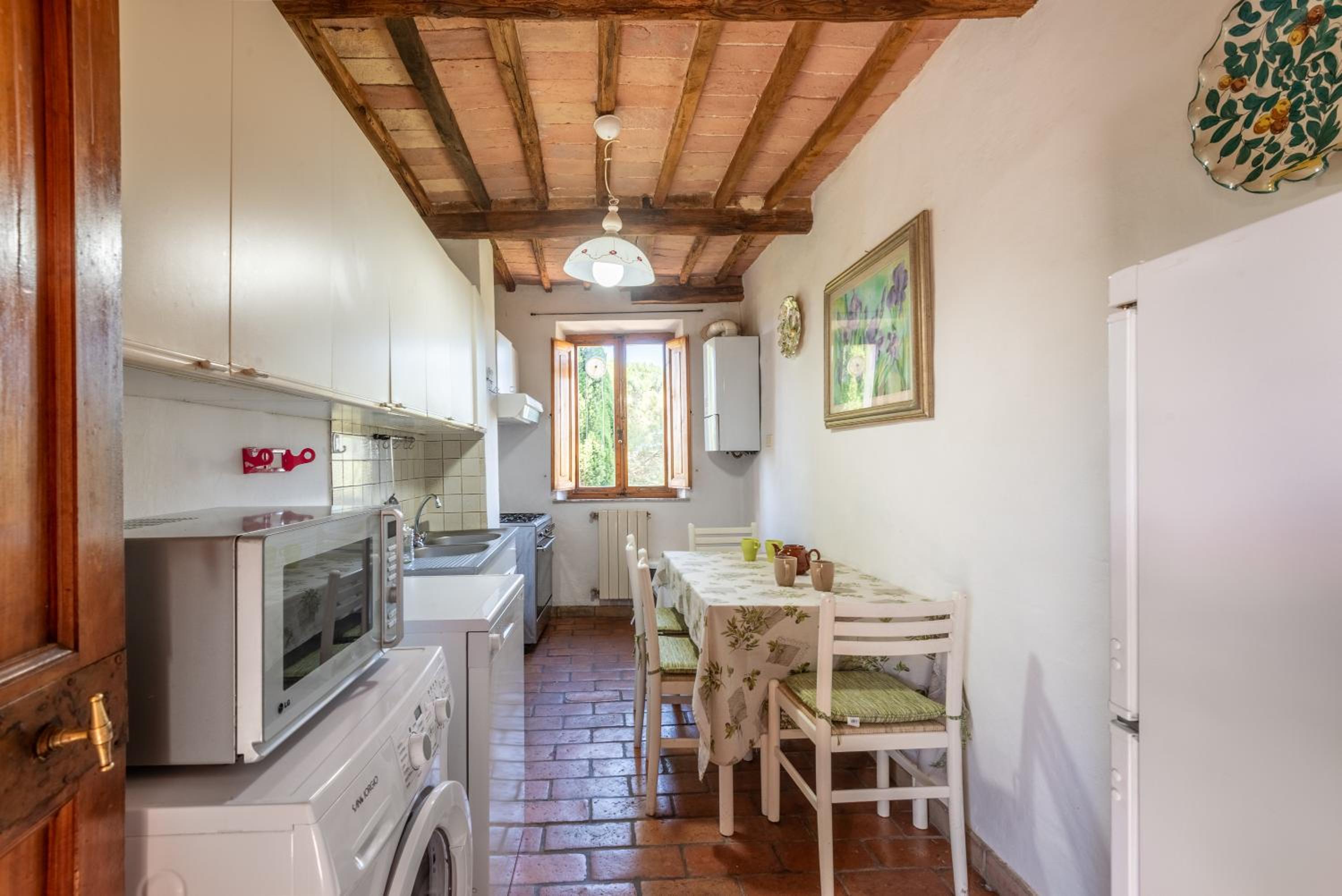Brown apartment Siena