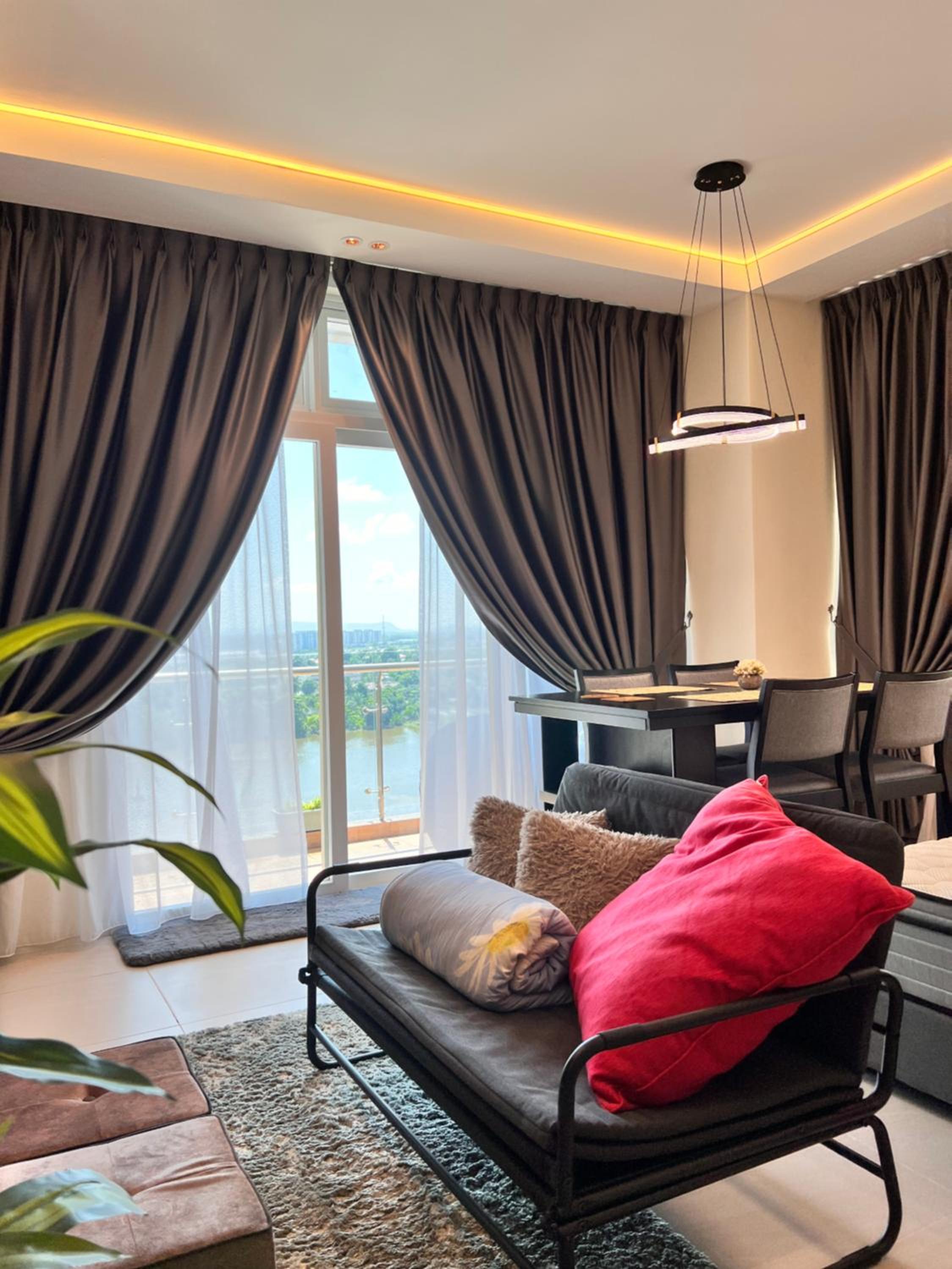 LoFF Suite River View 2 Bedroom at Kuching Riverine Resort photo 3