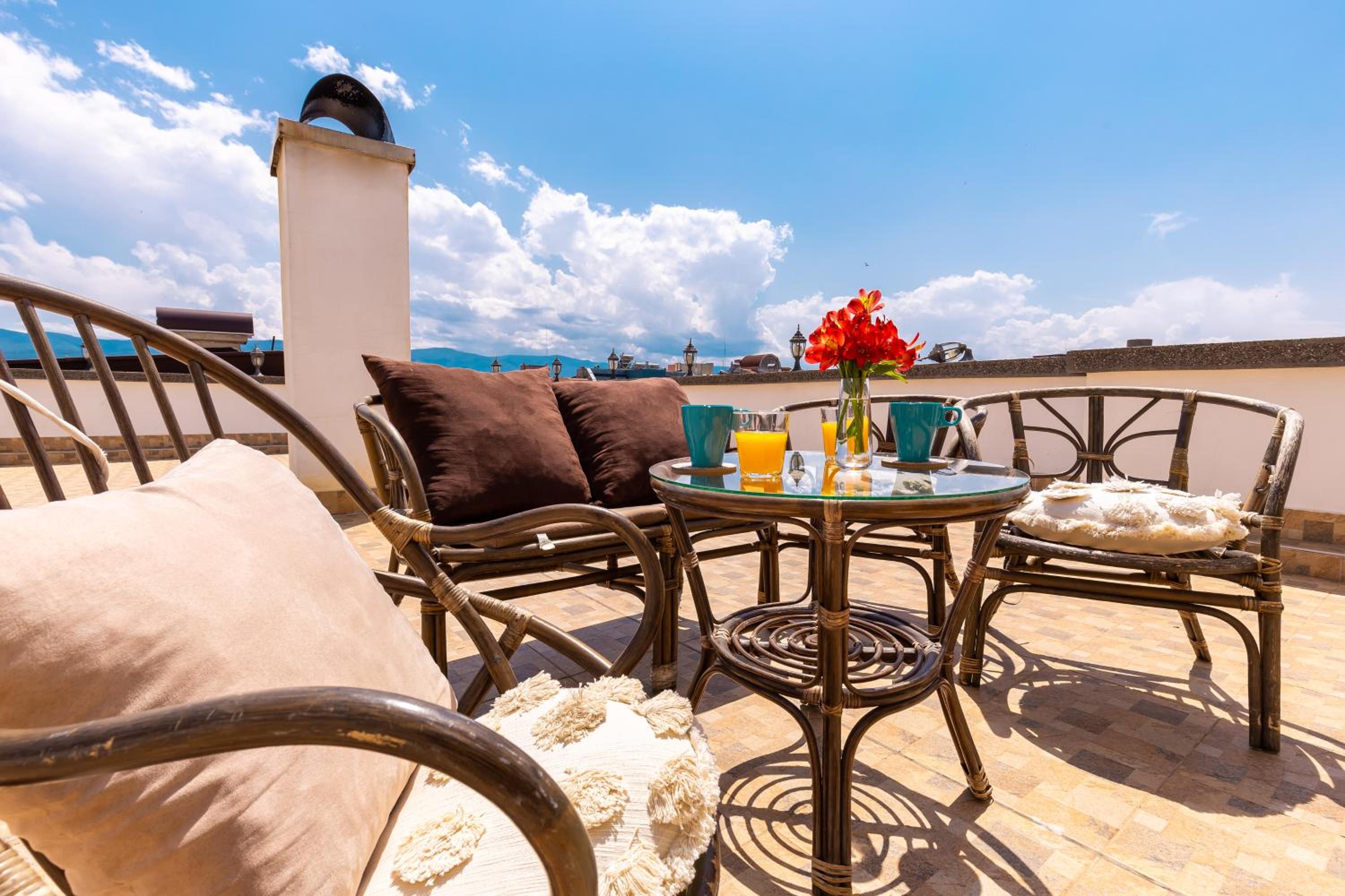 balance & terrace