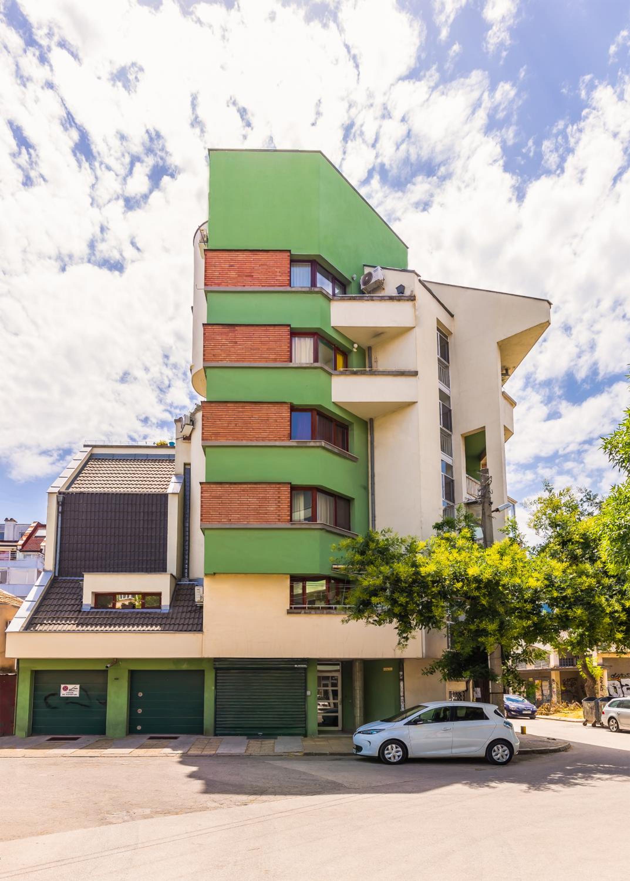 Roof top terrace maisonette