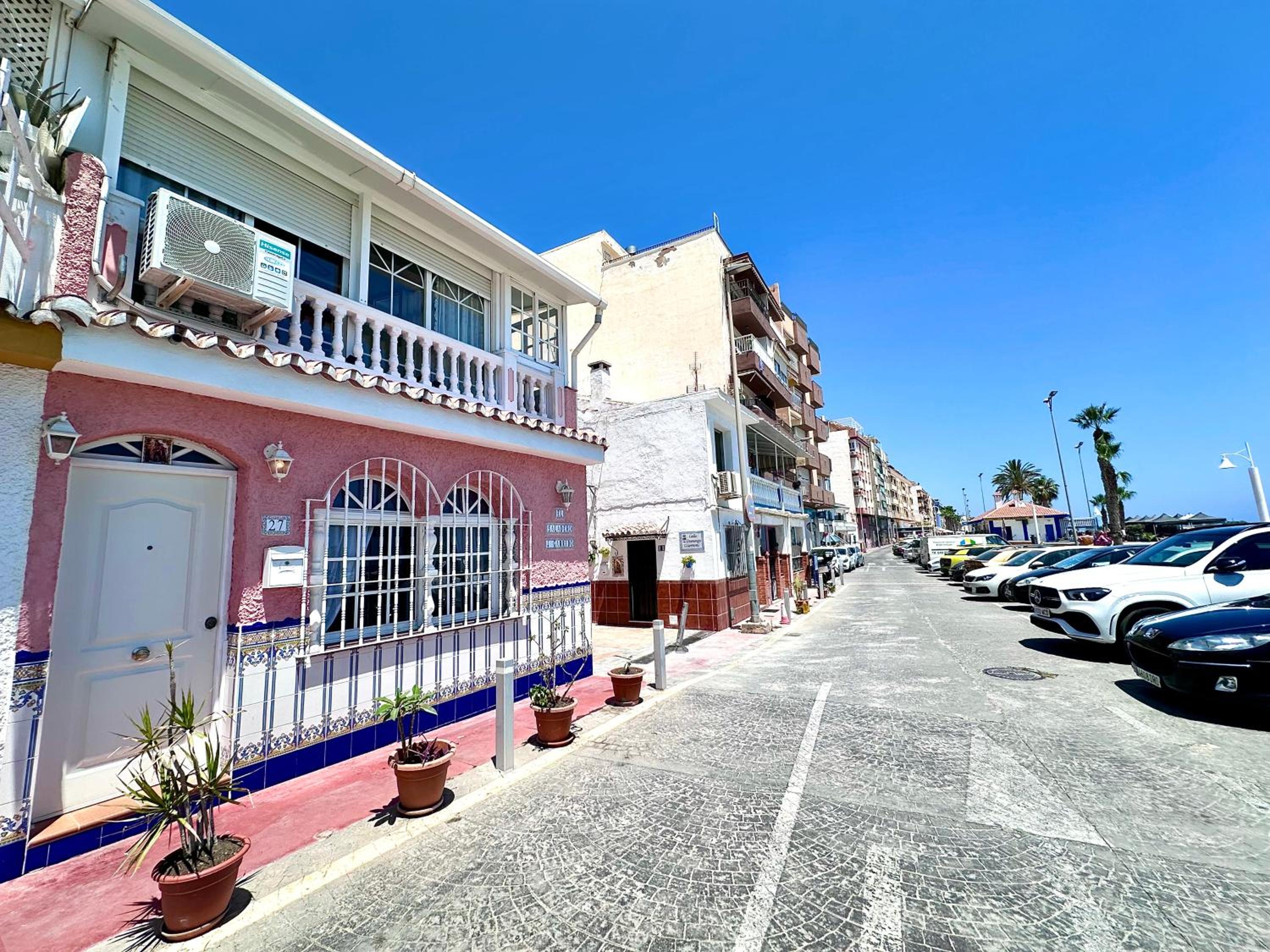 Casa en Primera Linea de Playa SALADERO GARRIDO