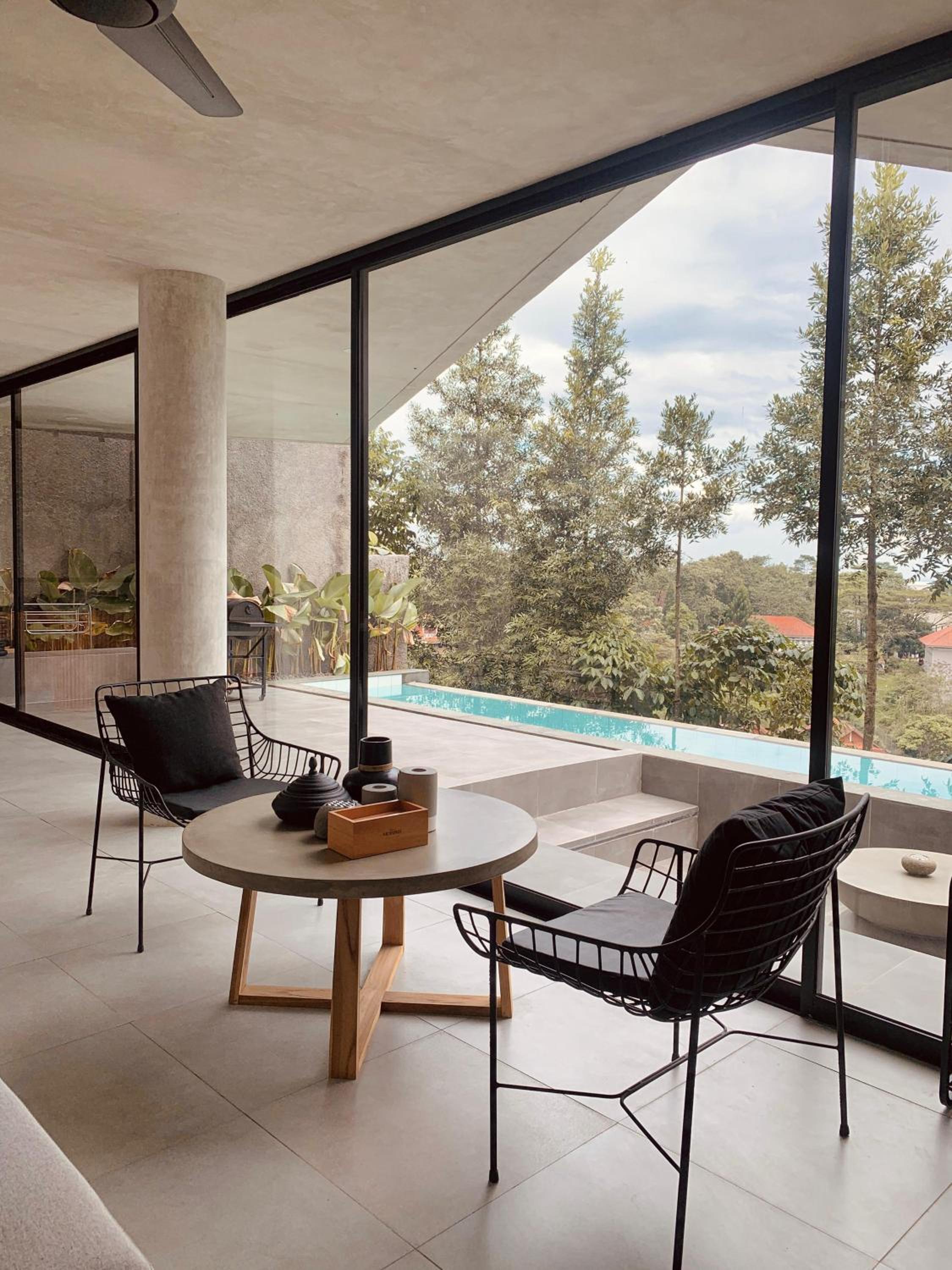 balance & terrace