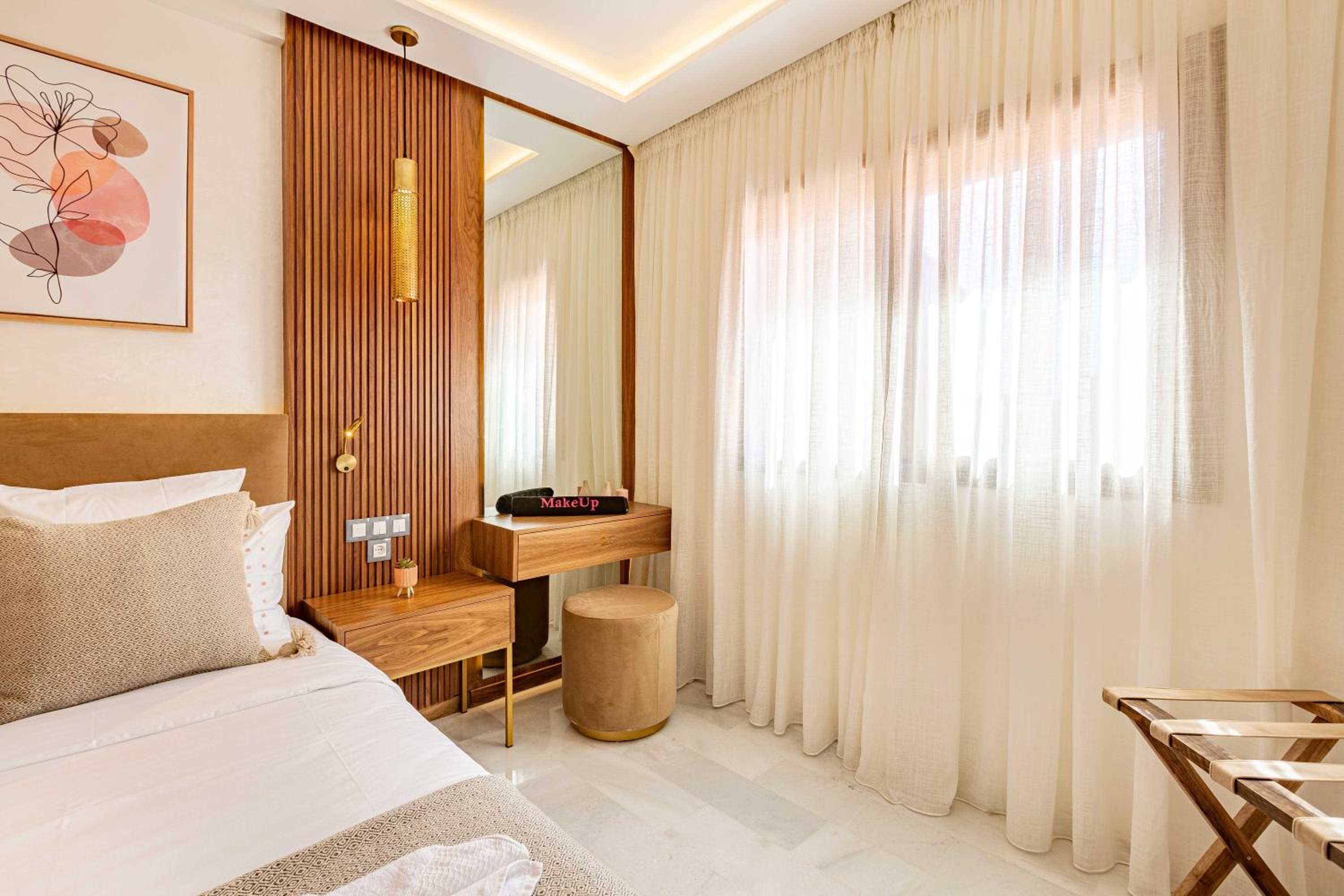 hotel room