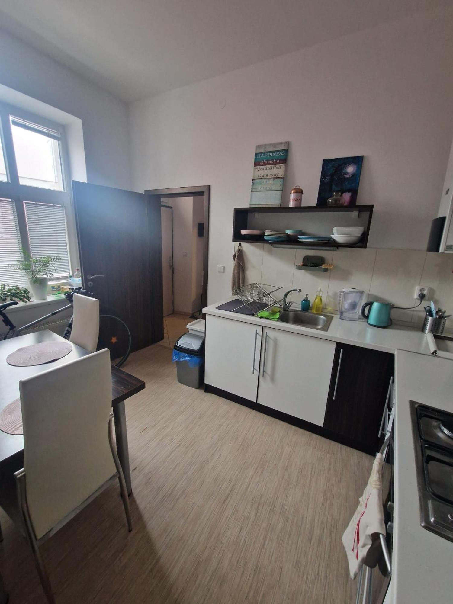 Bratislava old town, 1 bedroom apartment view 2