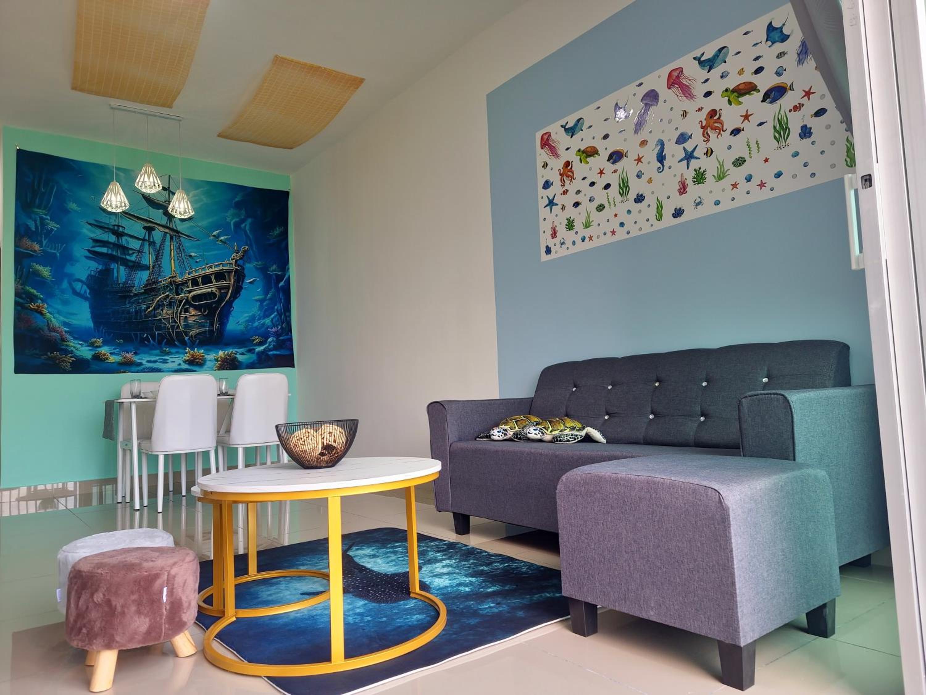 Chillax Home - 5pax Ocean Theme photo 4