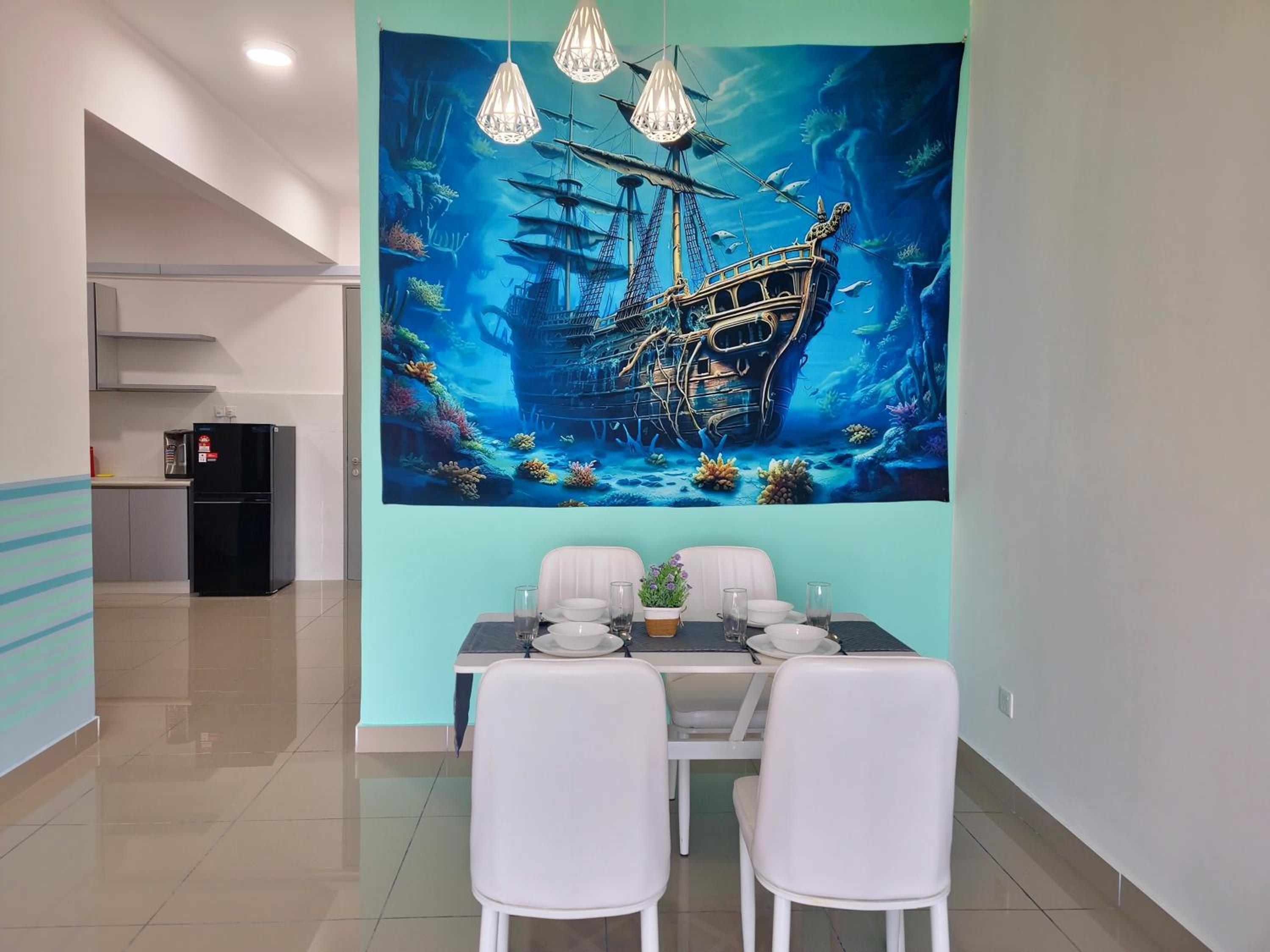Chillax Home - 5pax Ocean Theme photo 8
