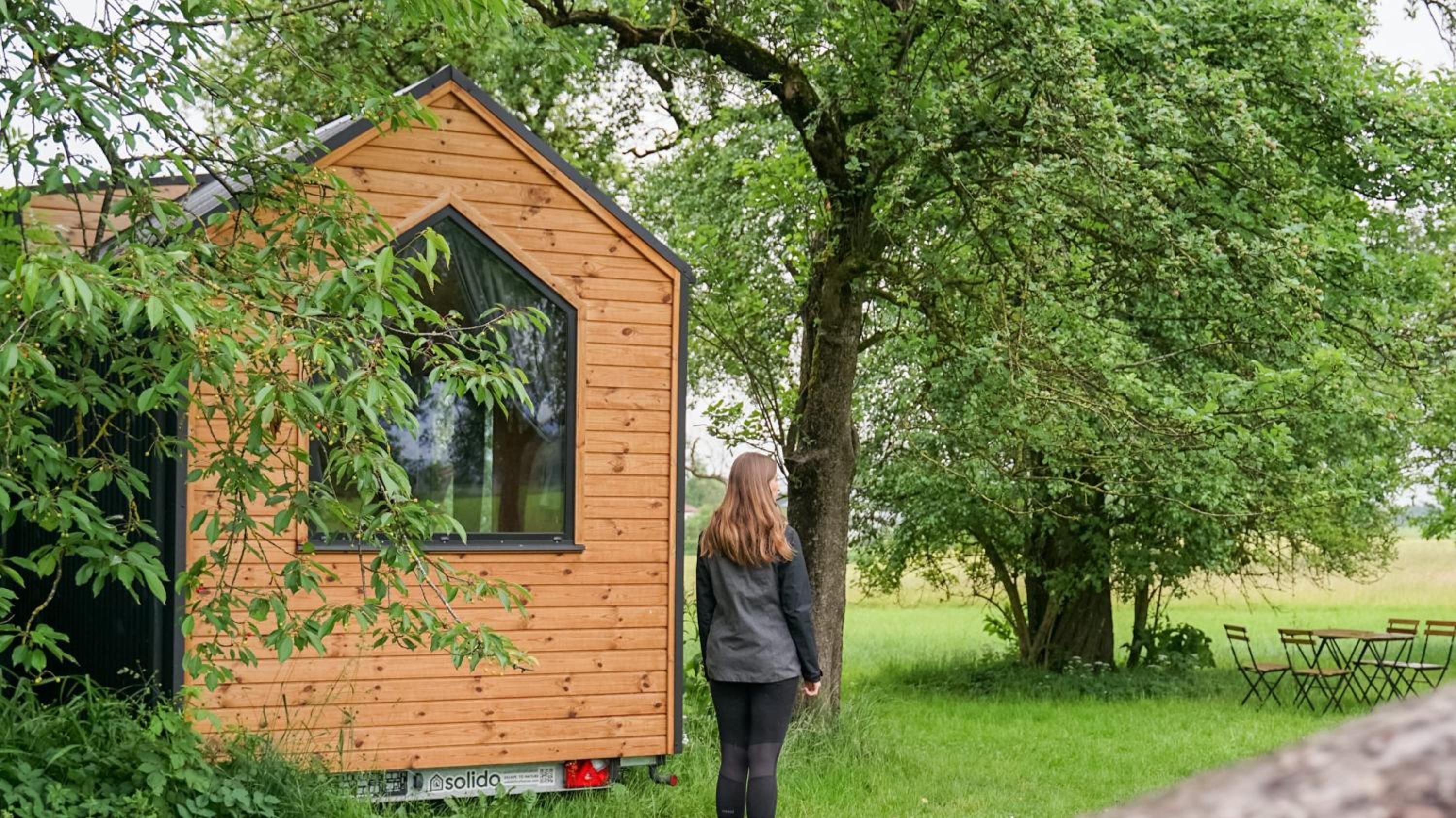 Lisi Grun Tiny House by Tiny Away