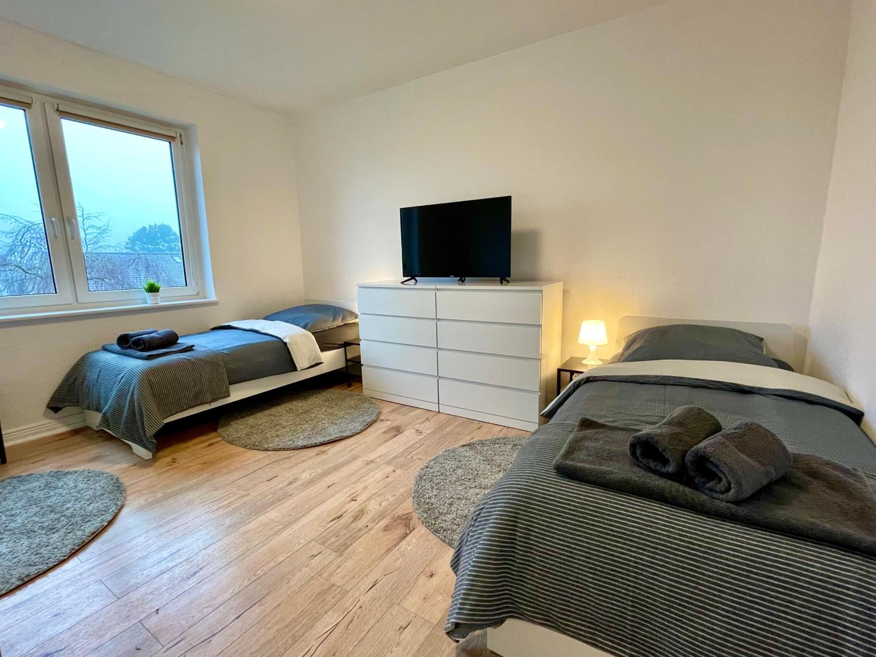 Moderne Monteurswohnungen in zentraler Lage in Bad Bramstedt