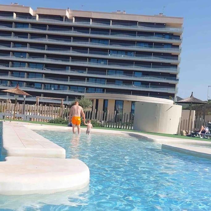 Playa Paraiso La Manga sea view apartament