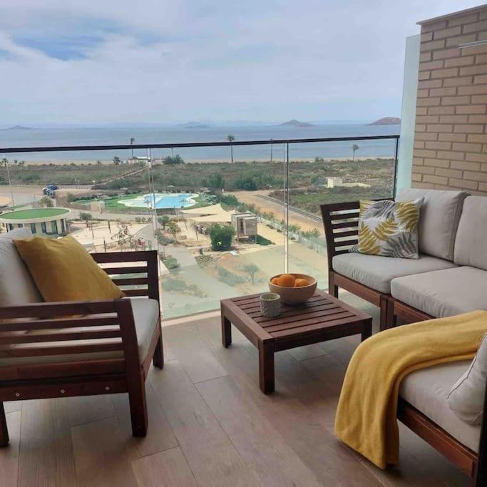 Playa Paraiso La Manga sea view apartament