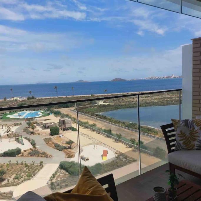 Playa Paraiso La Manga sea view apartament