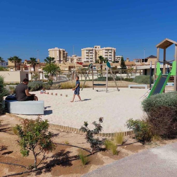 Playa Paraiso La Manga sea view apartament