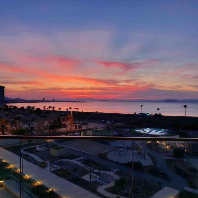 Playa Paraiso La Manga sea view apartament