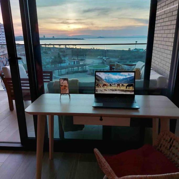 Playa Paraiso La Manga sea view apartament