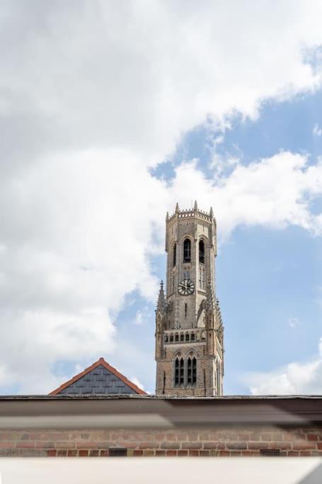 The Bruges Belfry View