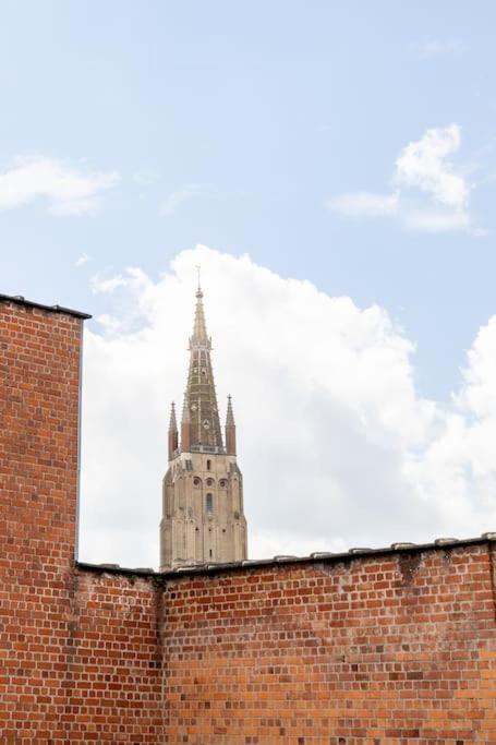 The Bruges Belfry View