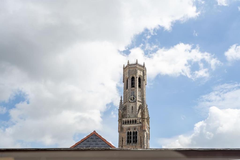 The Bruges Belfry View